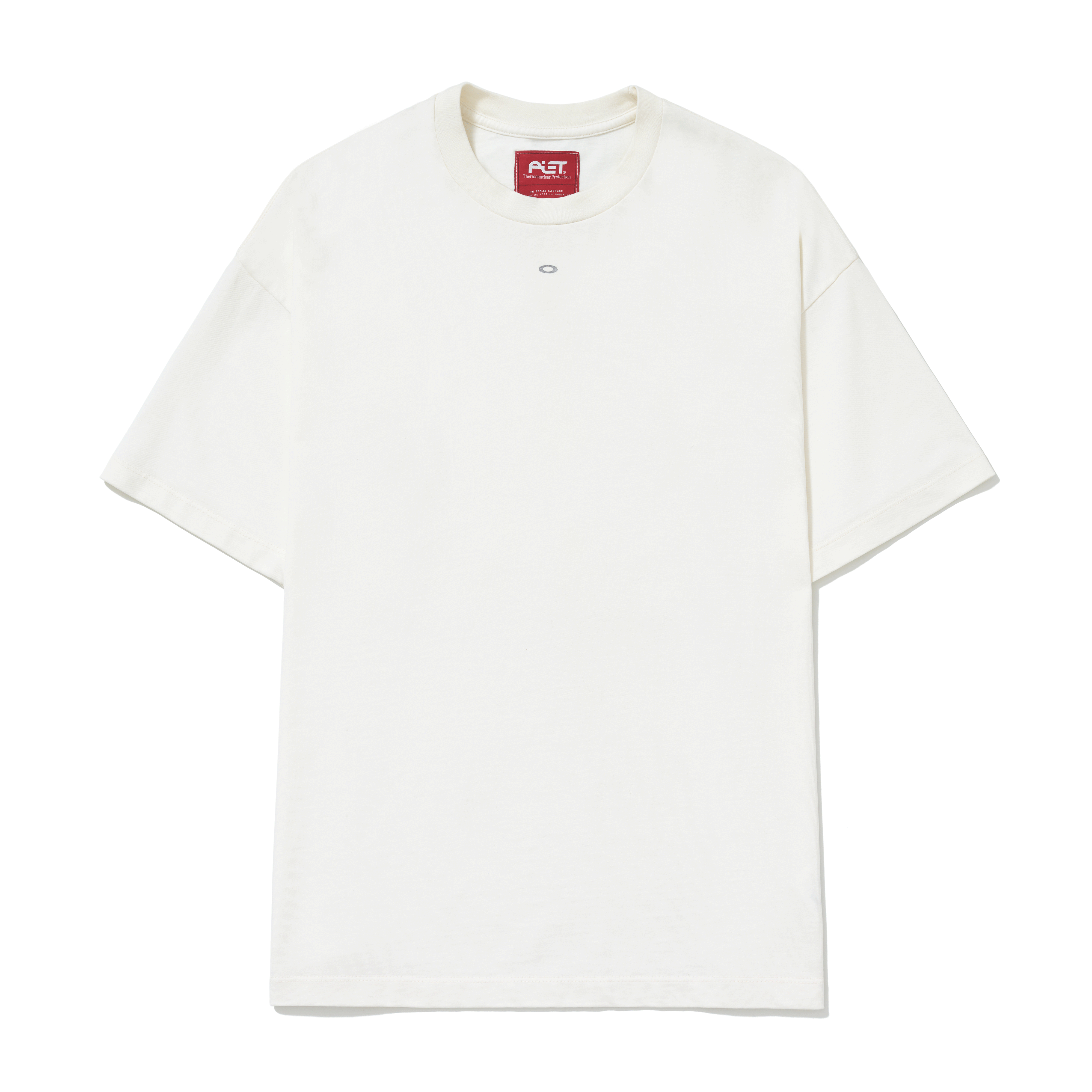 Camiseta Piet X Oakley Foil Nano Logo Branca