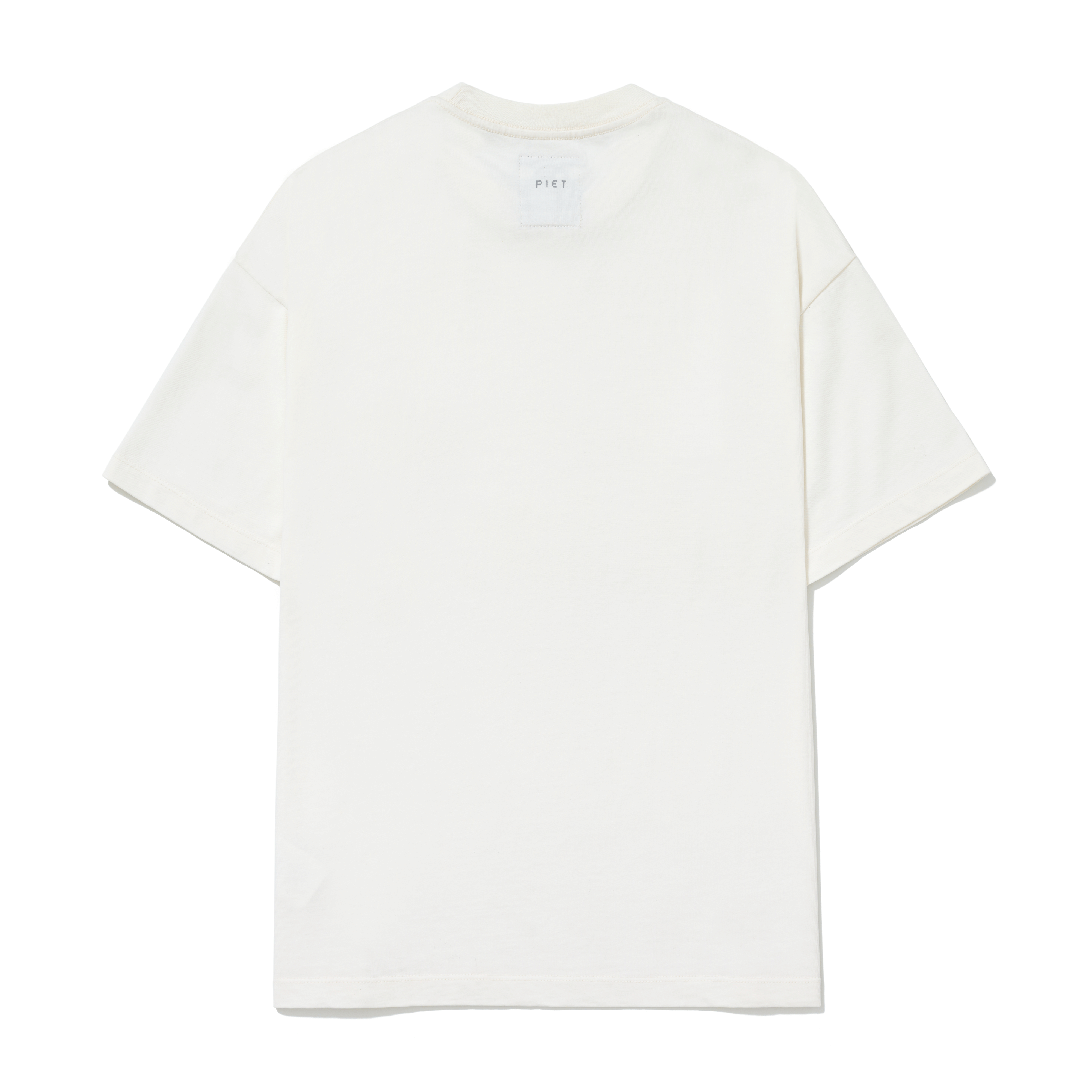 Camiseta Piet X Oakley Foil Nano Logo Branca