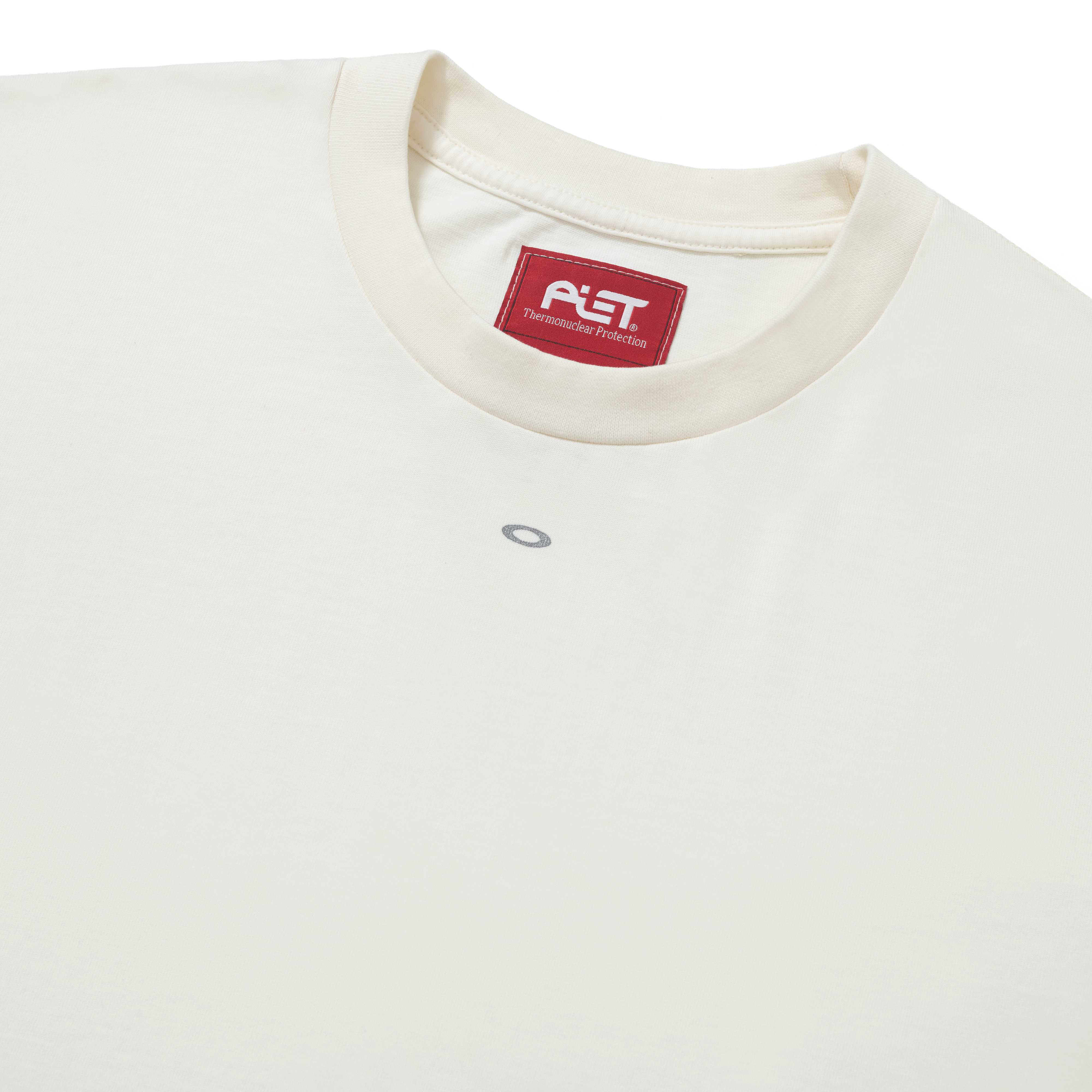 Camiseta Piet X Oakley Foil Nano Logo Branca