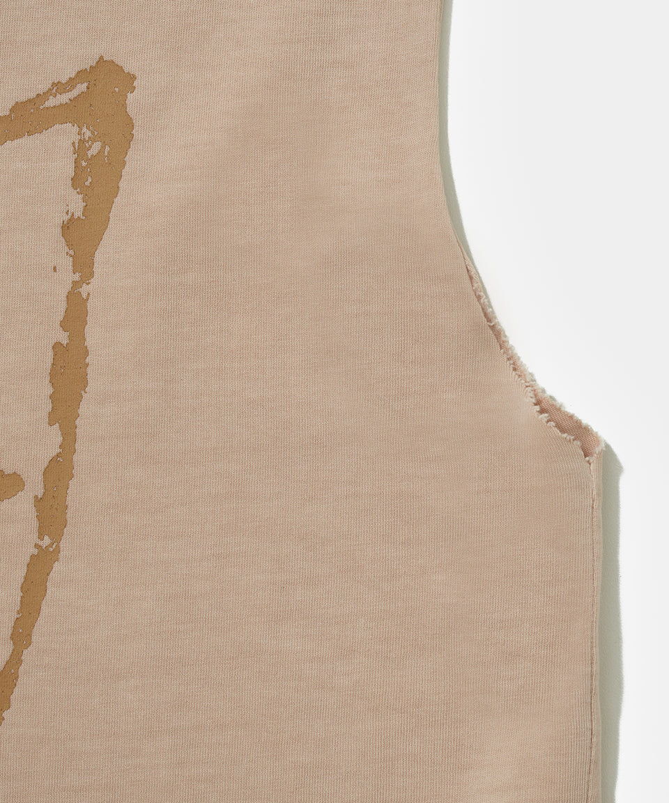Regata Piet Oversized Emblema Bege