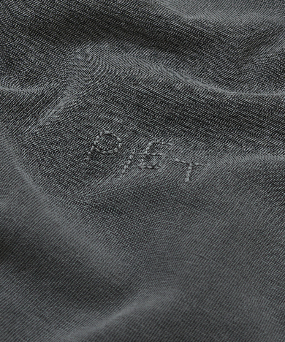 Regata Piet Oversized Emblema Preto Estonado