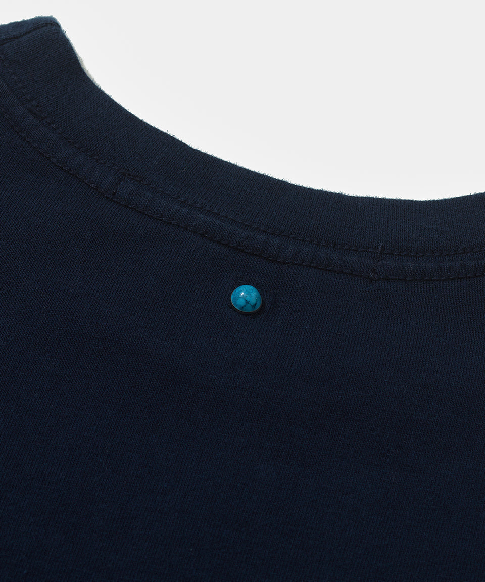 Camiseta Piet Logo Azul Marinho