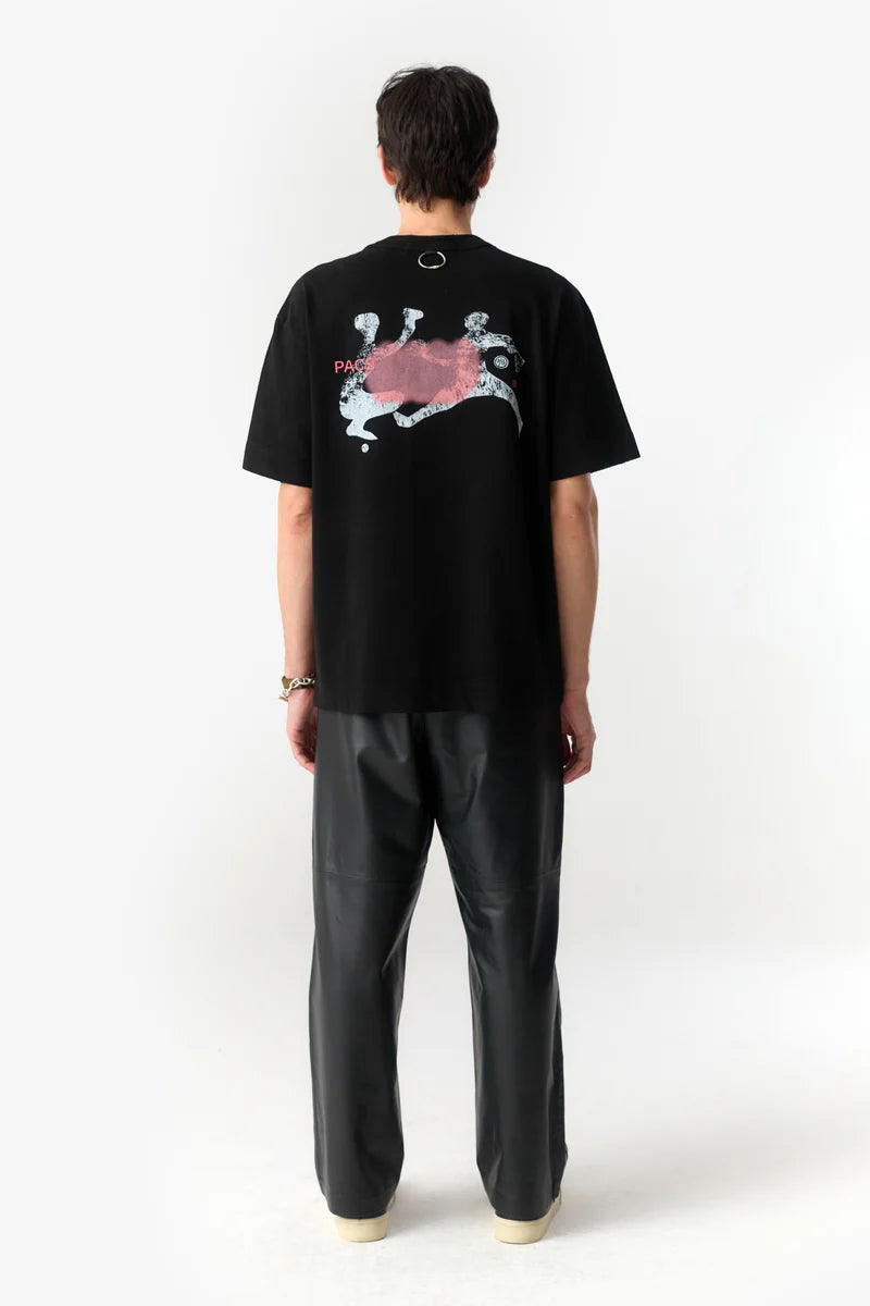 Camiseta Pace Boxe Regular Tee Preta