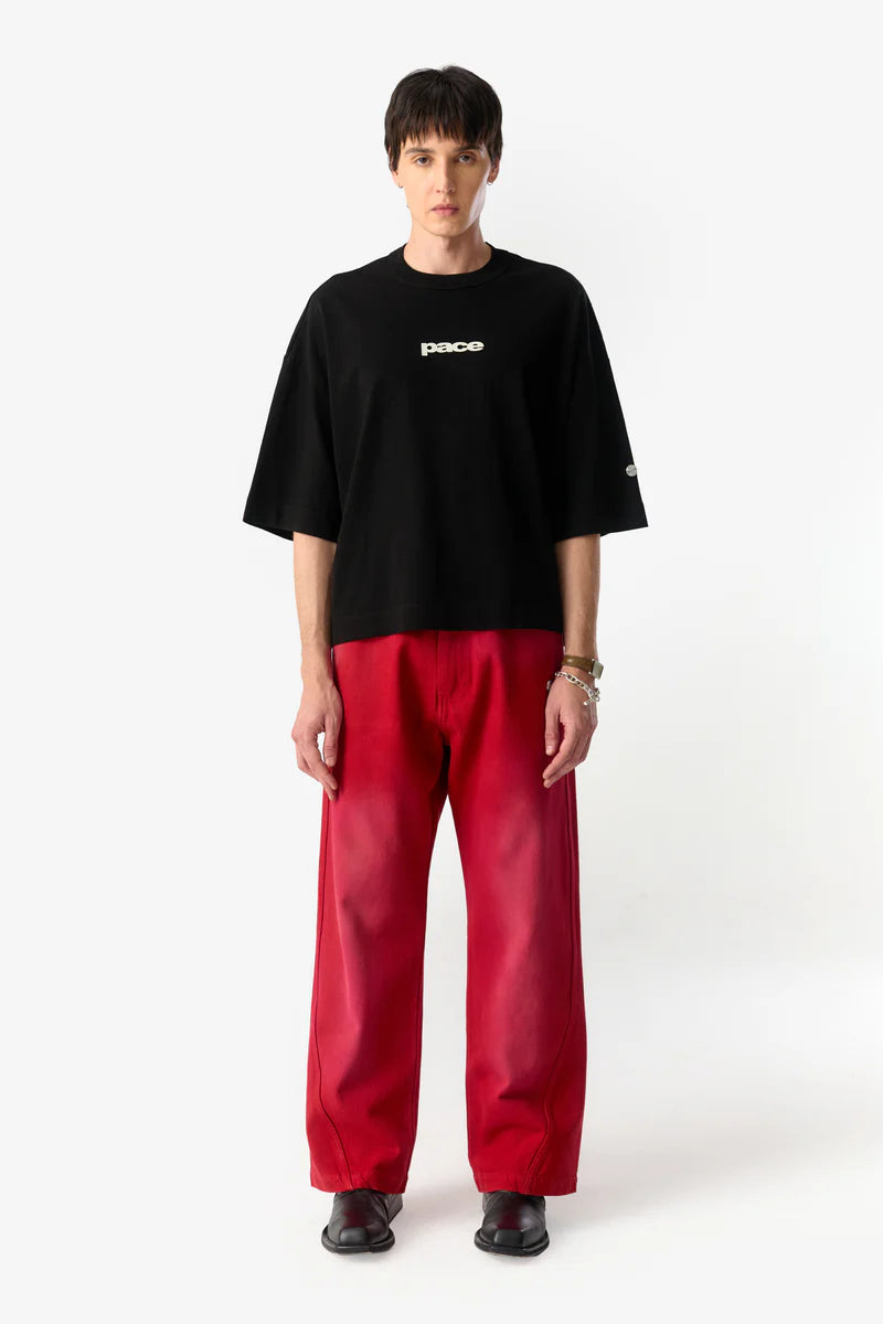 Camiseta Pace Sunami Oversized Tee Preta