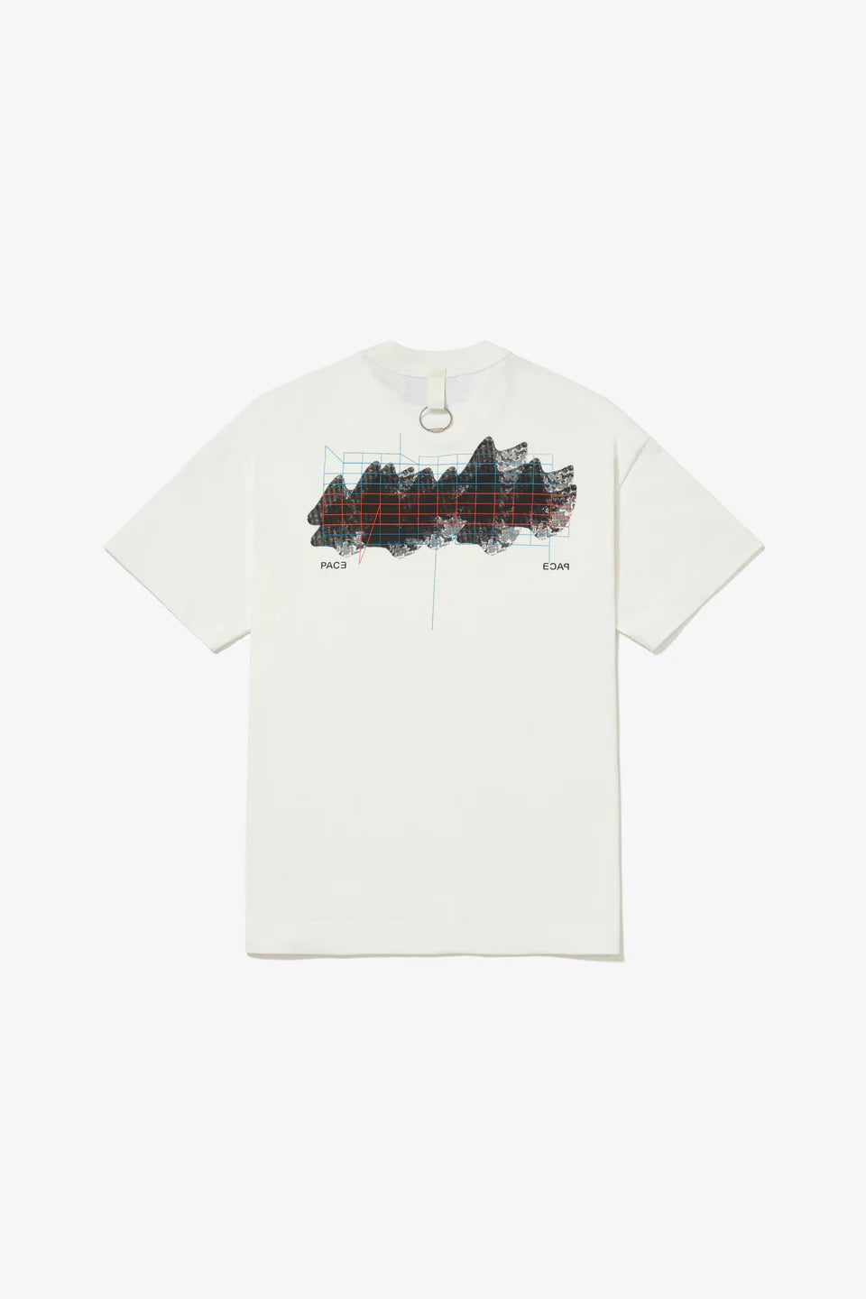 Camiseta Pace Terrain Tee Off White