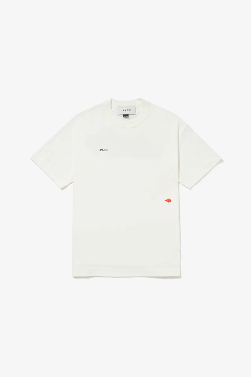 Camiseta Pace Terrain Tee Off White