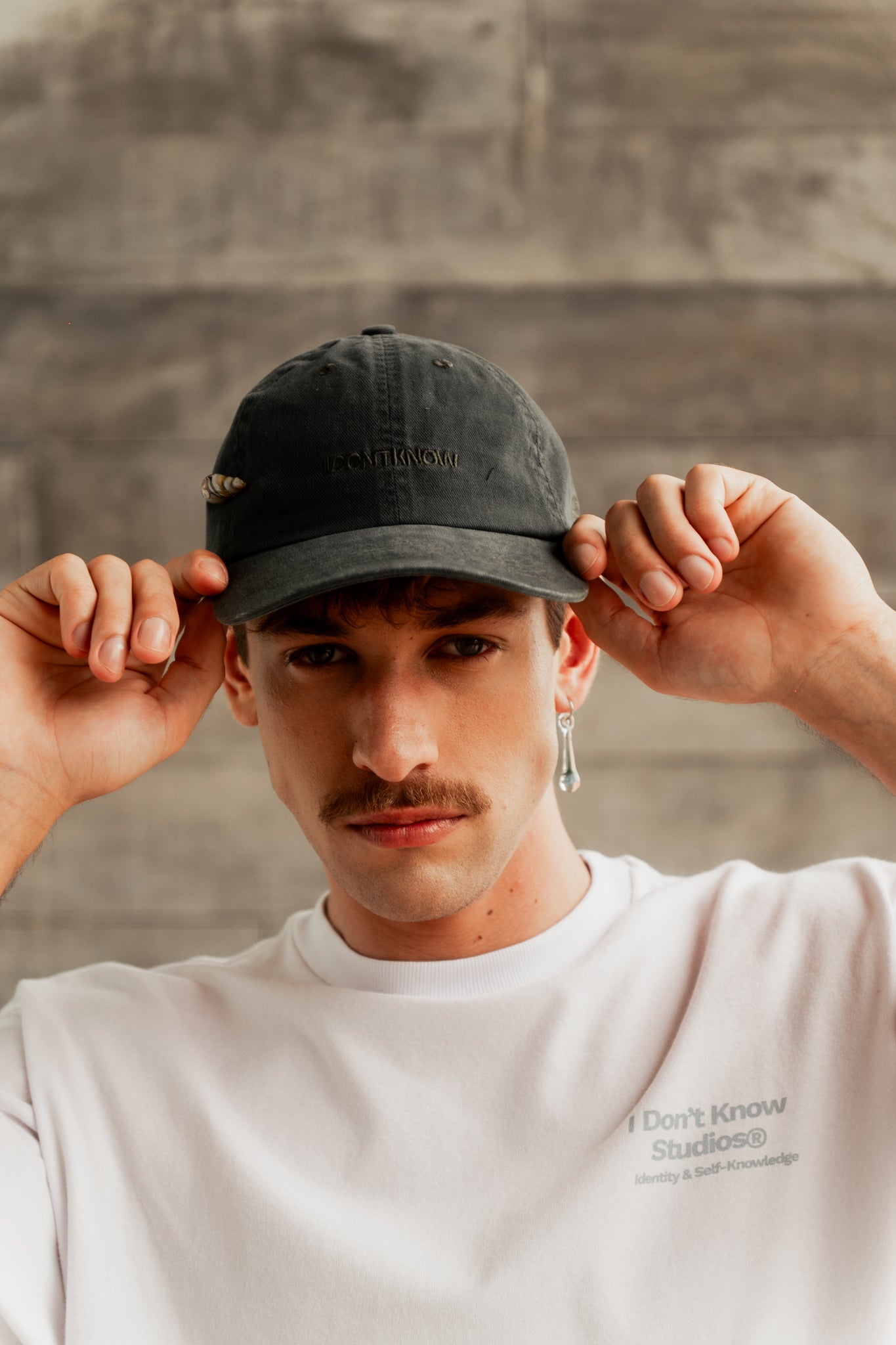 Boné Dad Hat IDK Verde