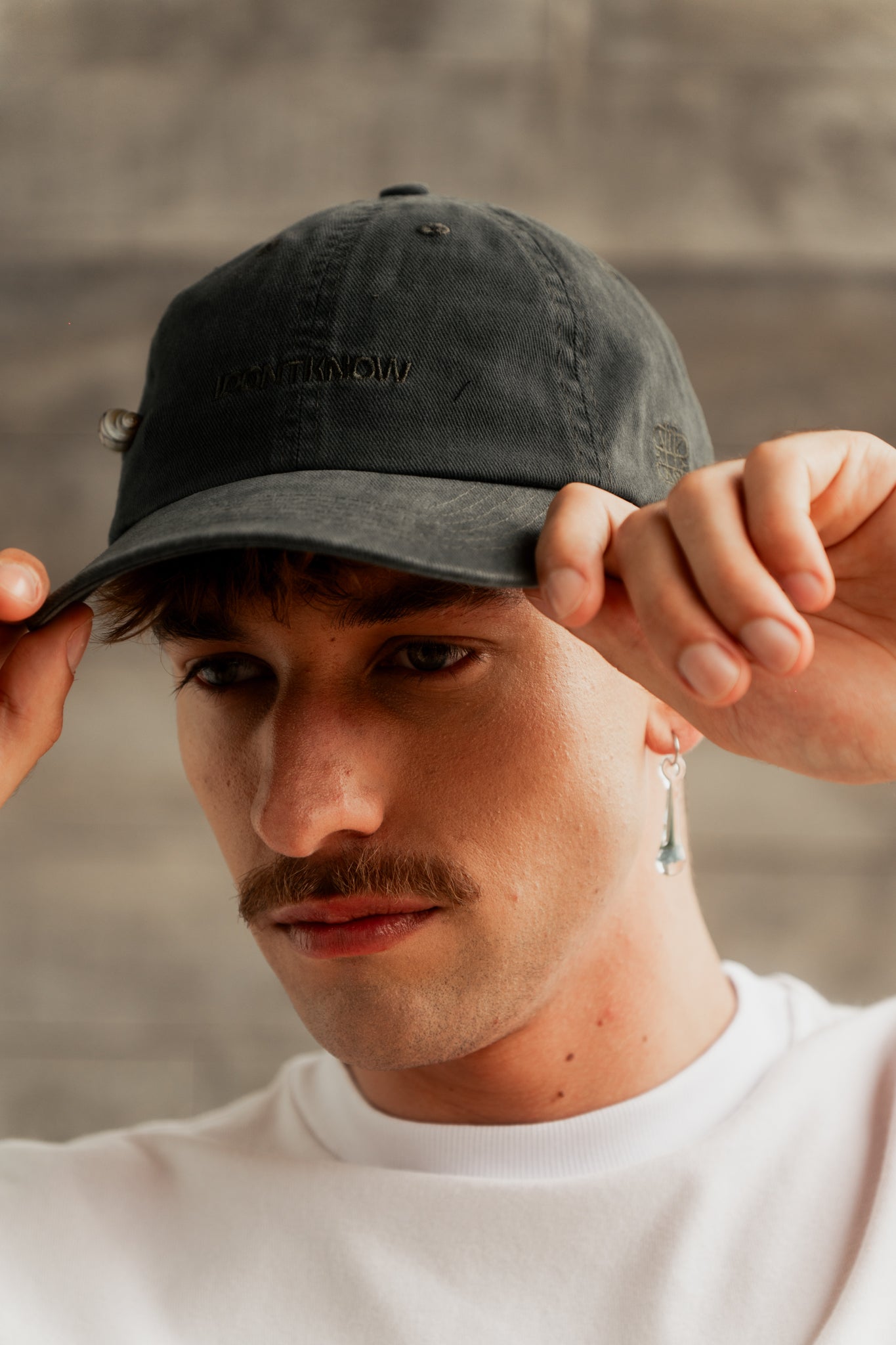 Boné Dad Hat IDK Verde