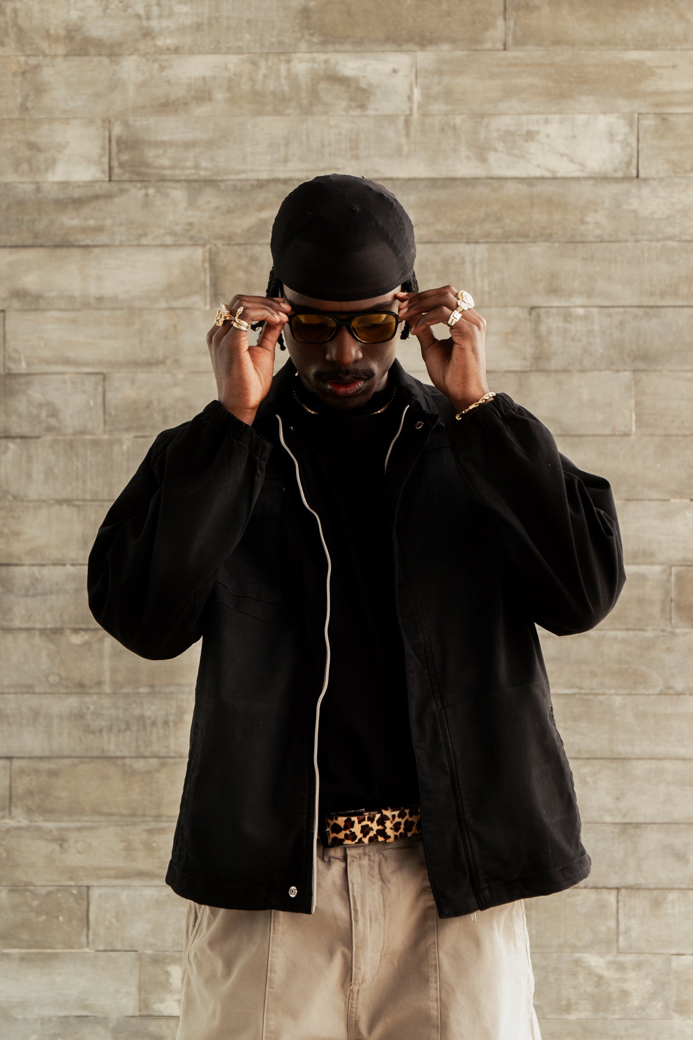 Jaqueta IDK Twill Preta