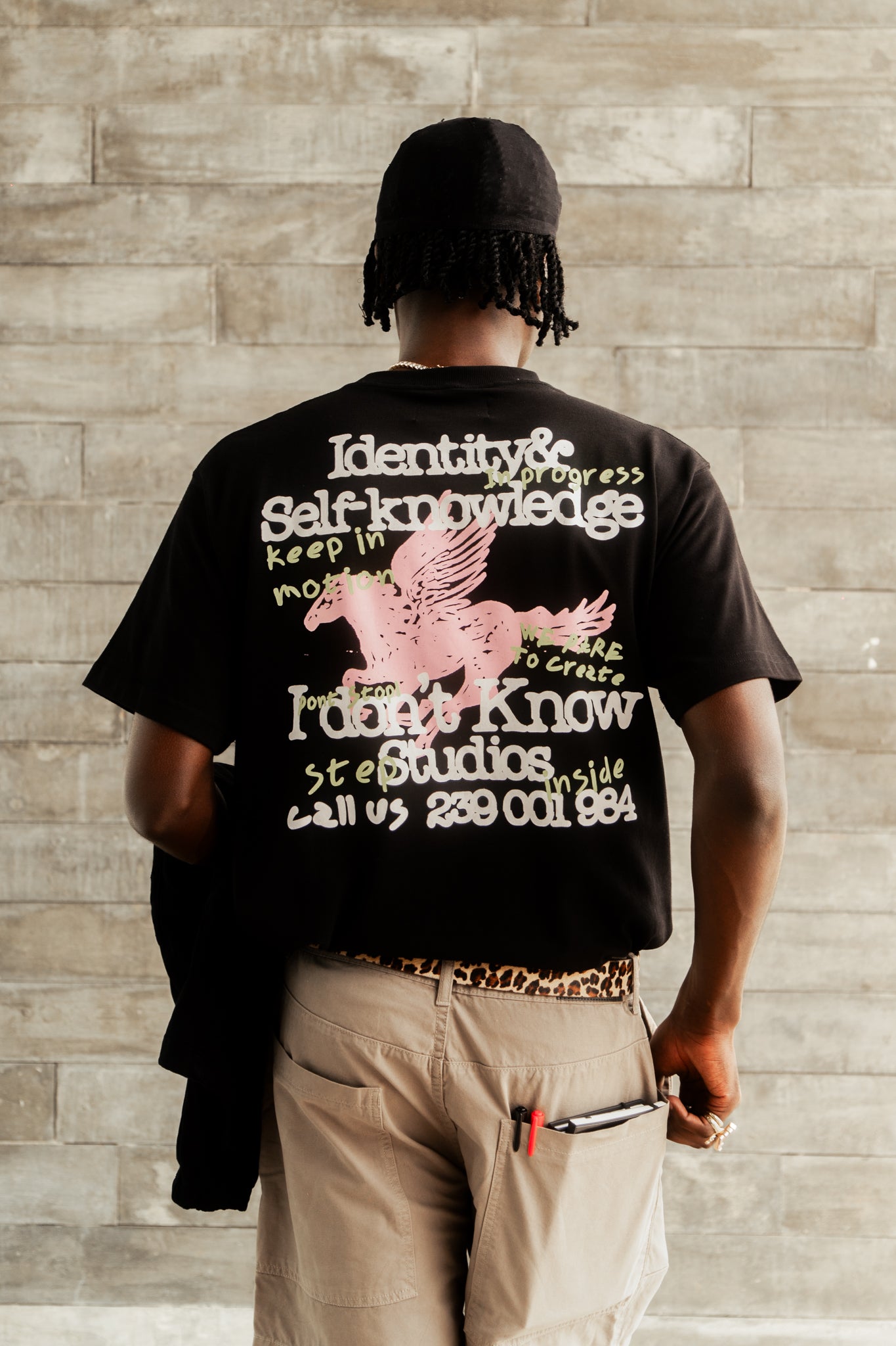 Camiseta IDK Endless Ride