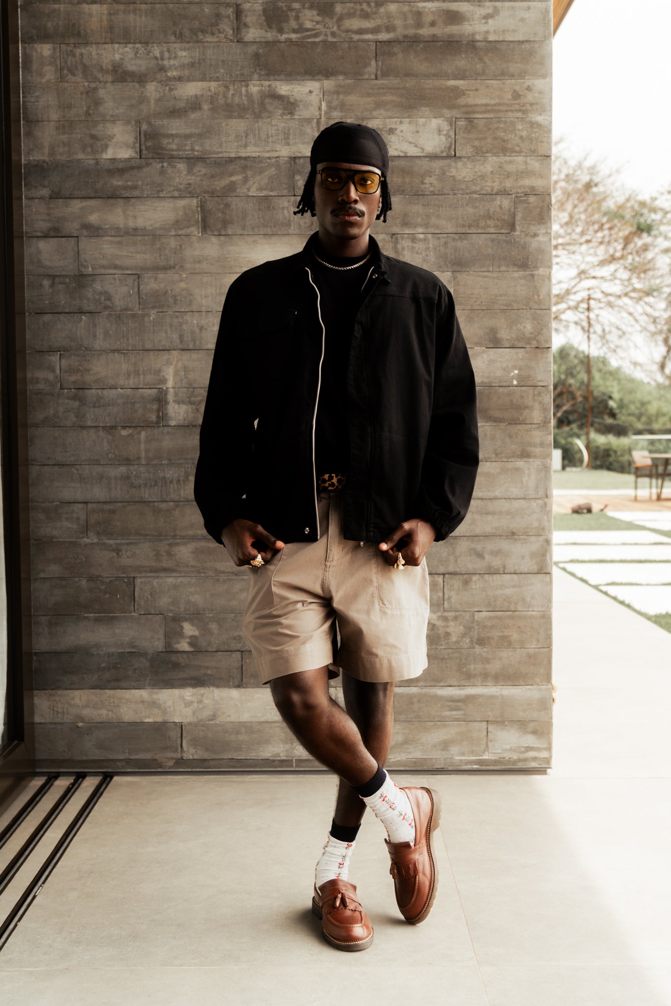 Jaqueta IDK Twill Preta