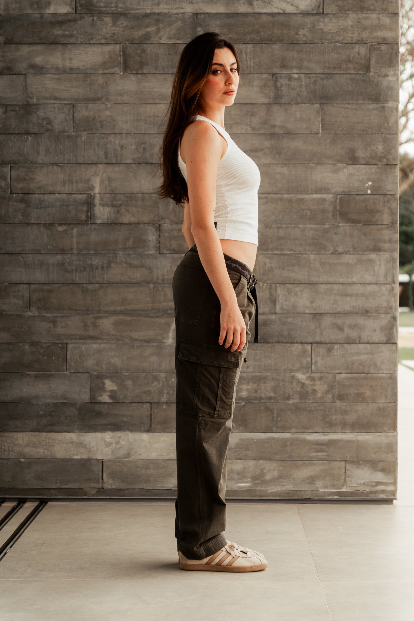 Calça IDK Social Work Oliva