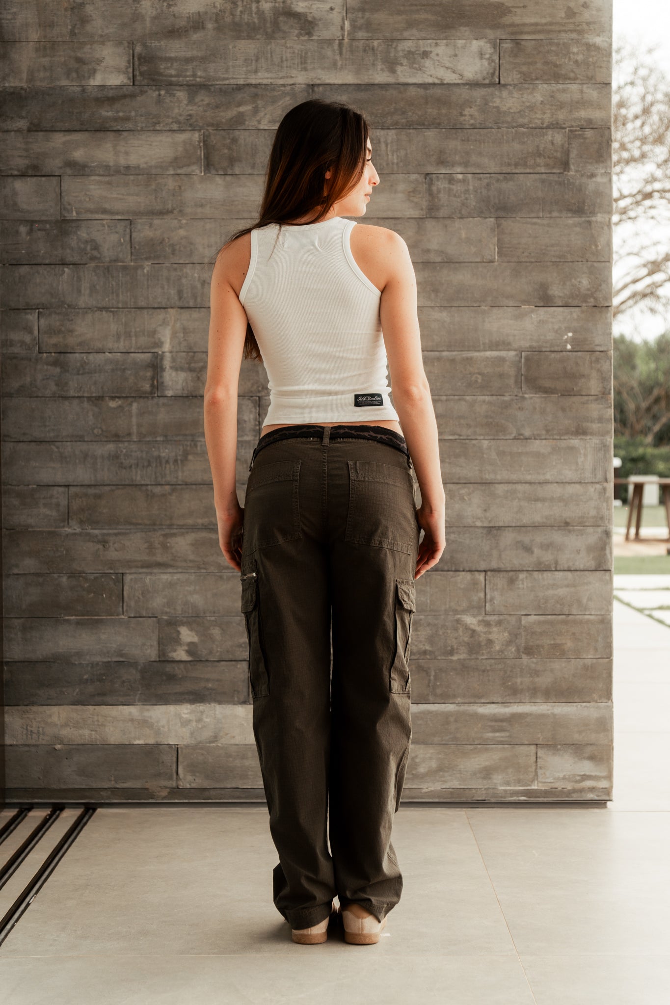 Calça IDK Social Work Oliva