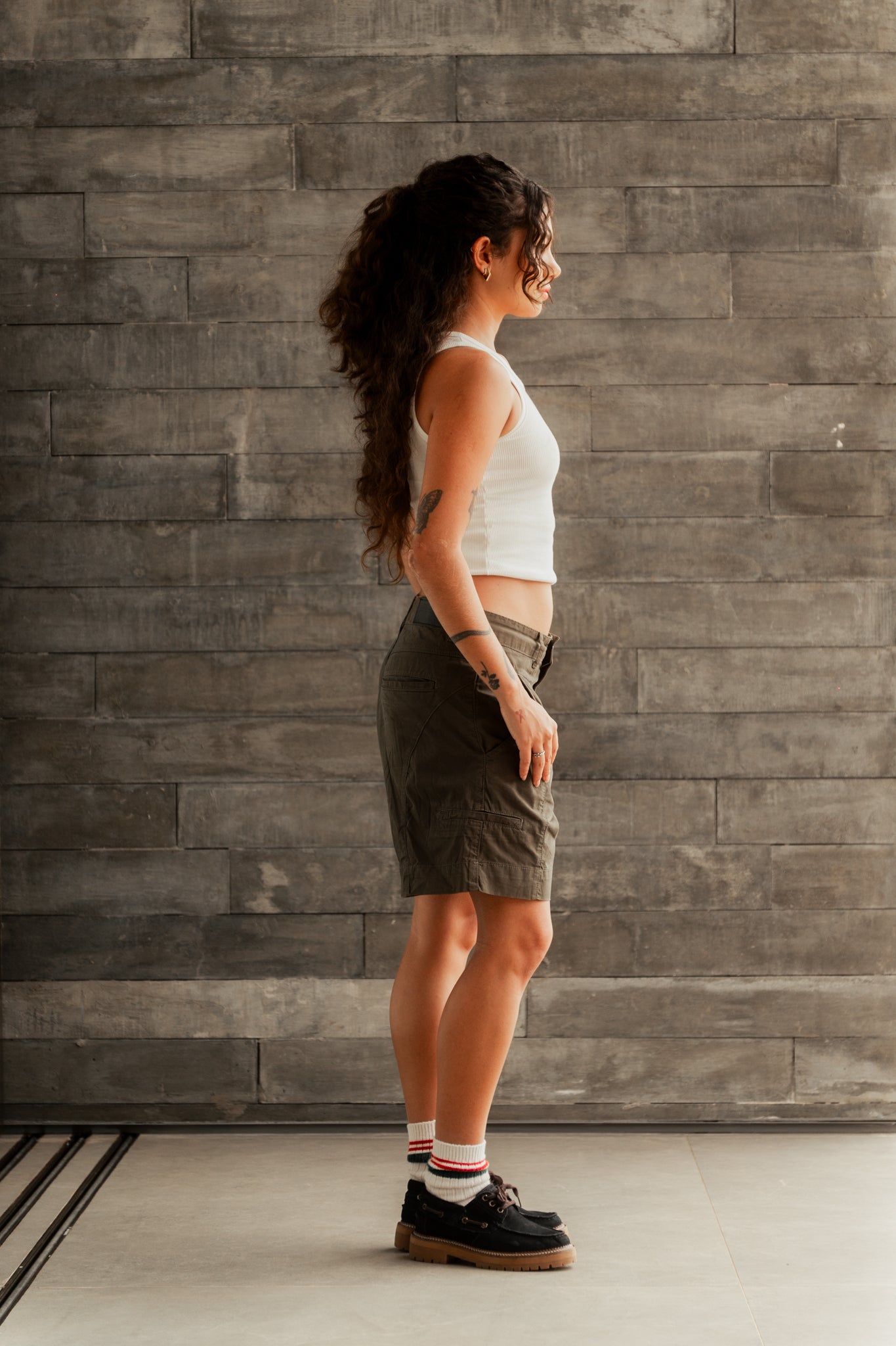 Shorts IDK Twill Oliva