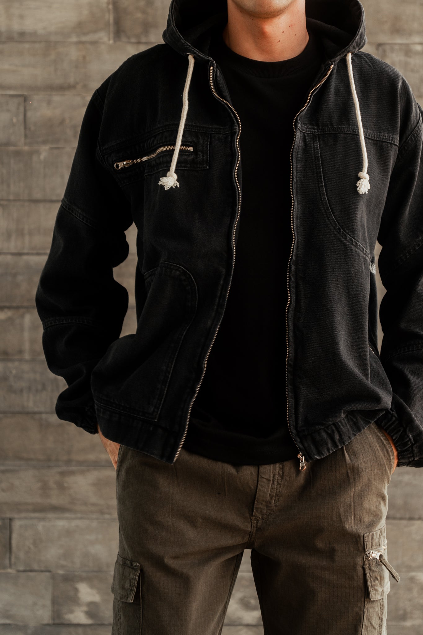 Jaqueta Denim IDK Urban