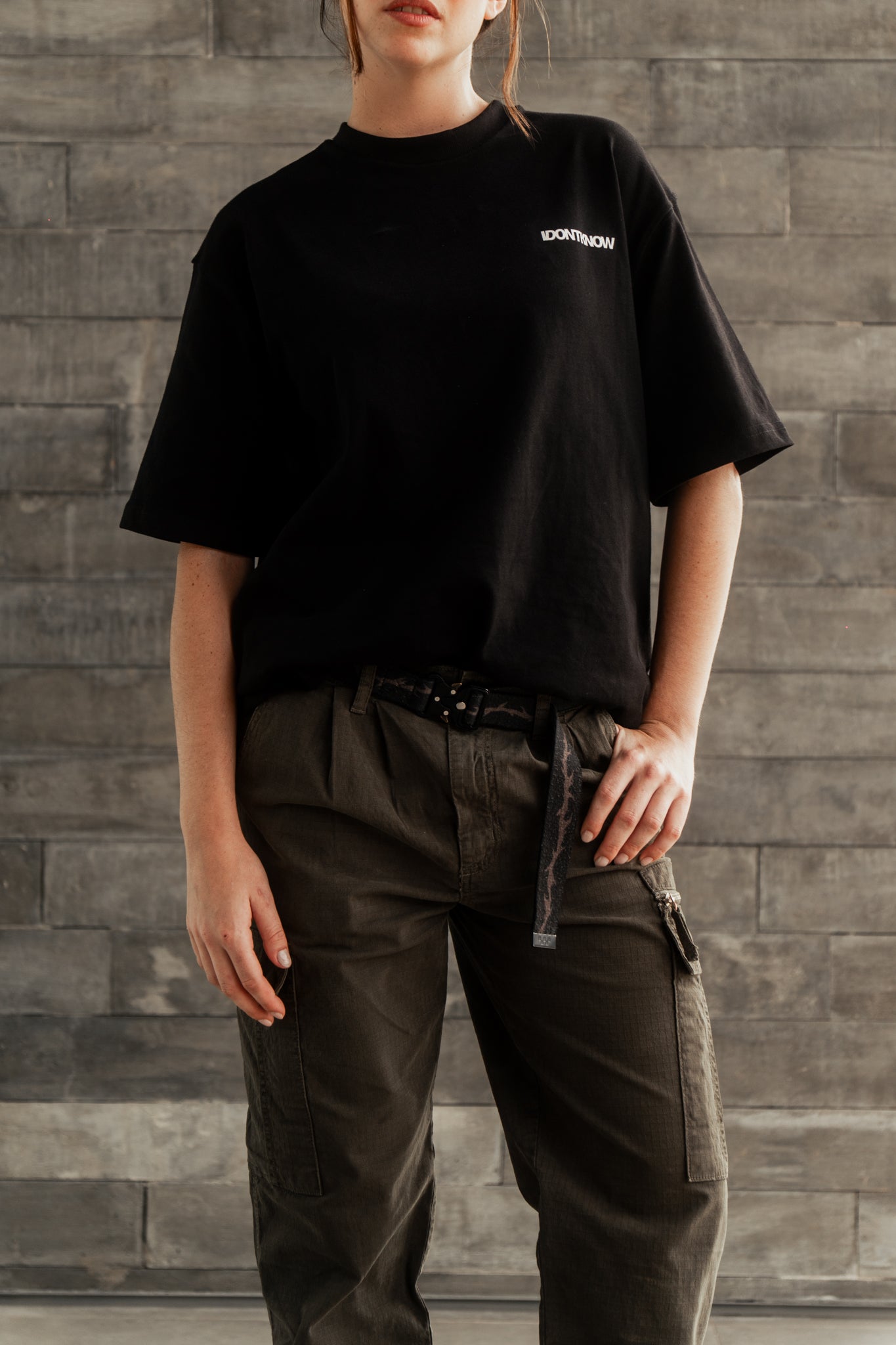 Camiseta Boxy IDK Trust The Process