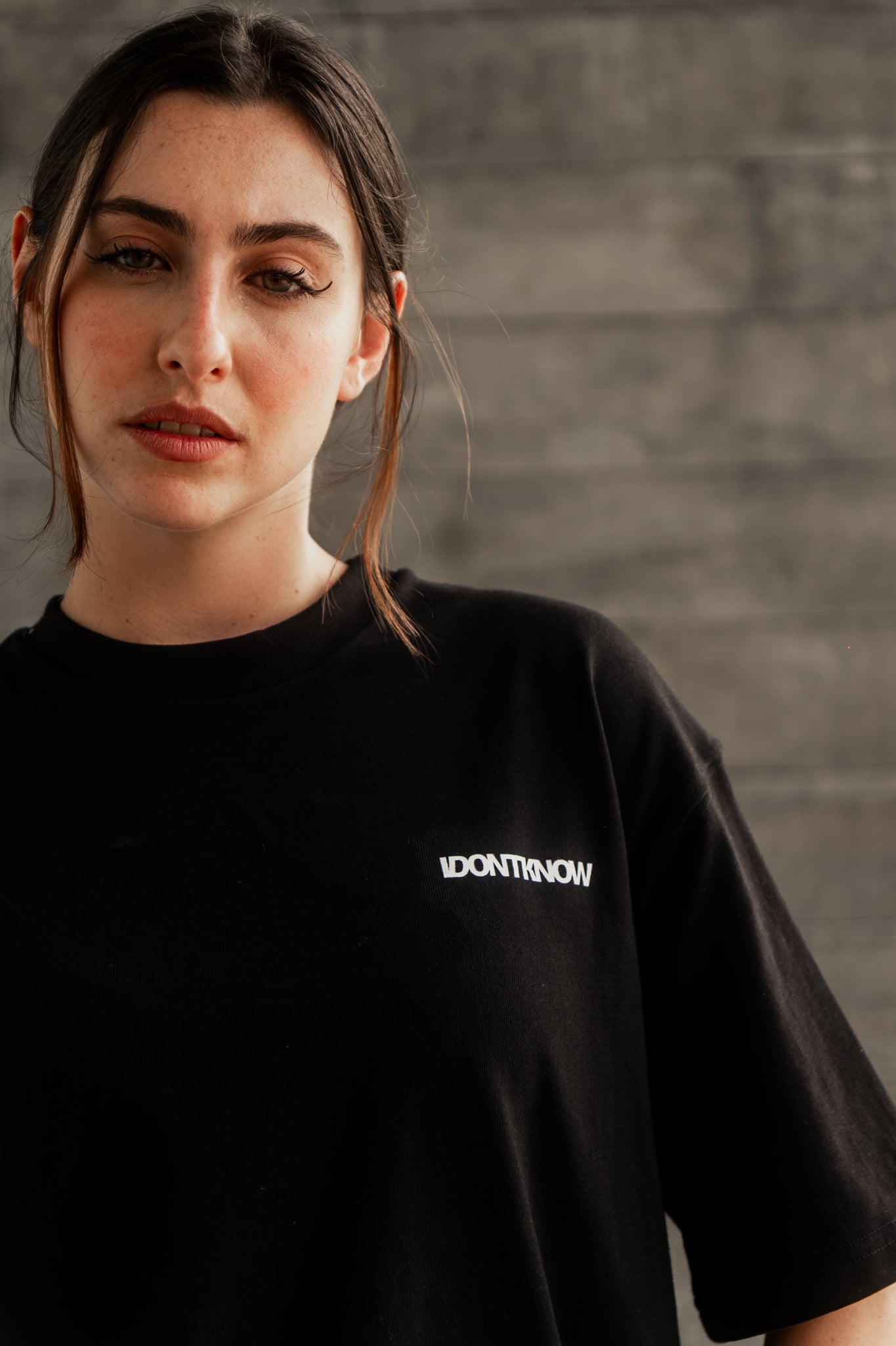 Camiseta Boxy IDK Trust The Process