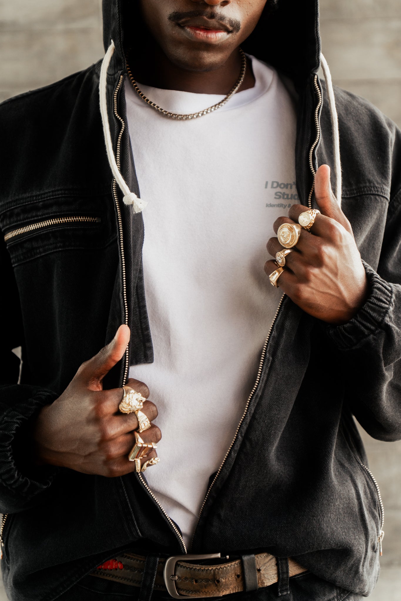 Jaqueta Denim IDK Urban