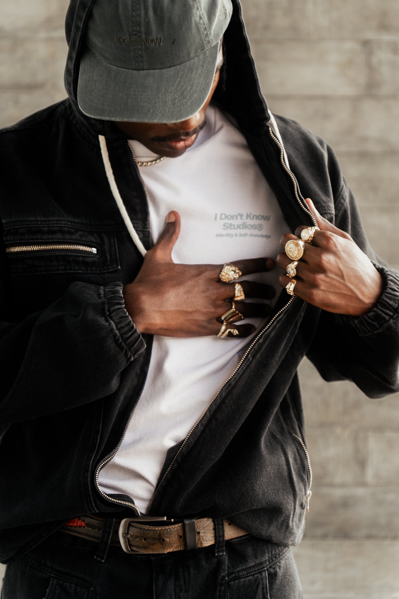 Jaqueta Denim IDK Urban