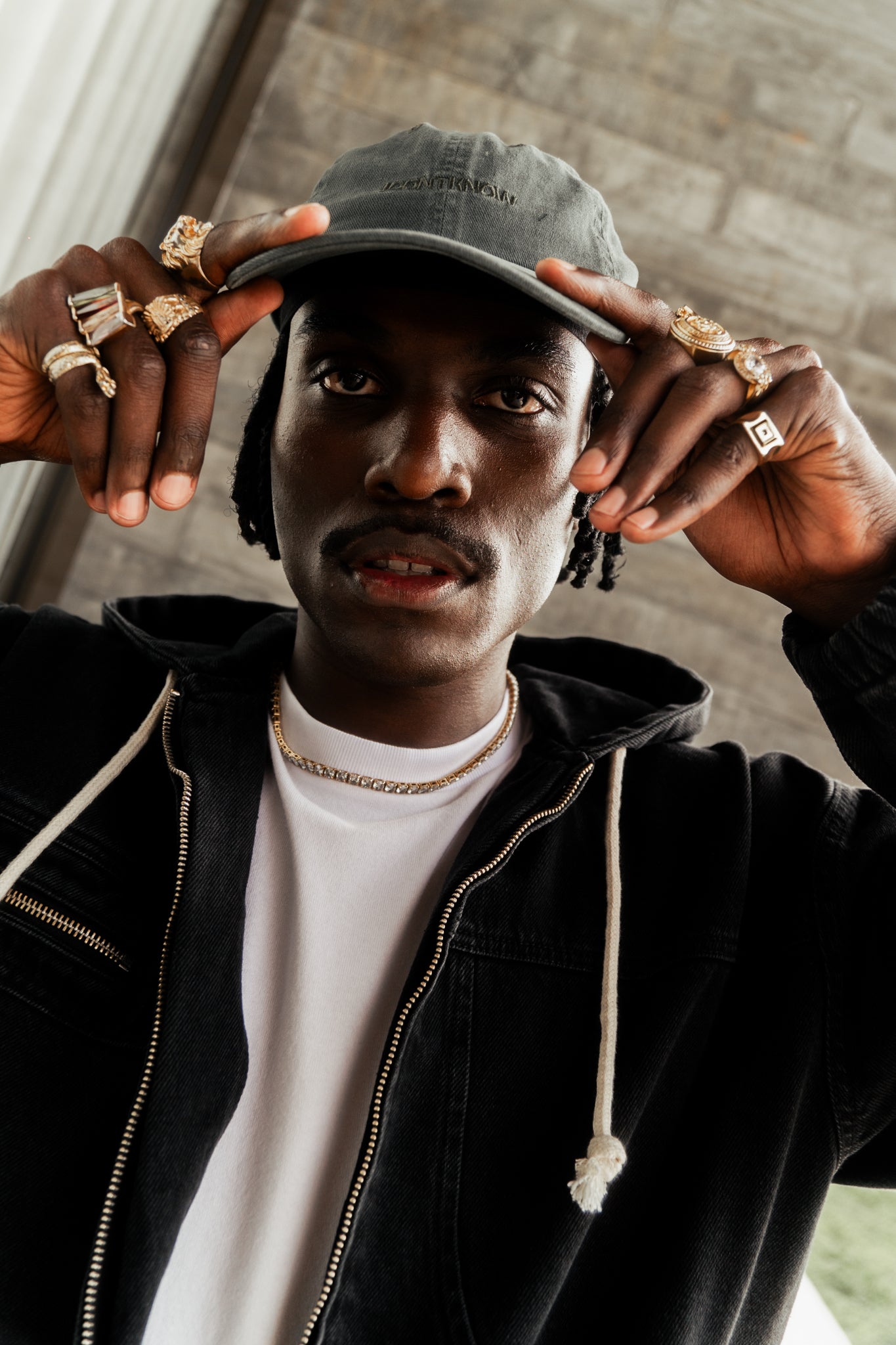 Boné Dad Hat IDK Verde