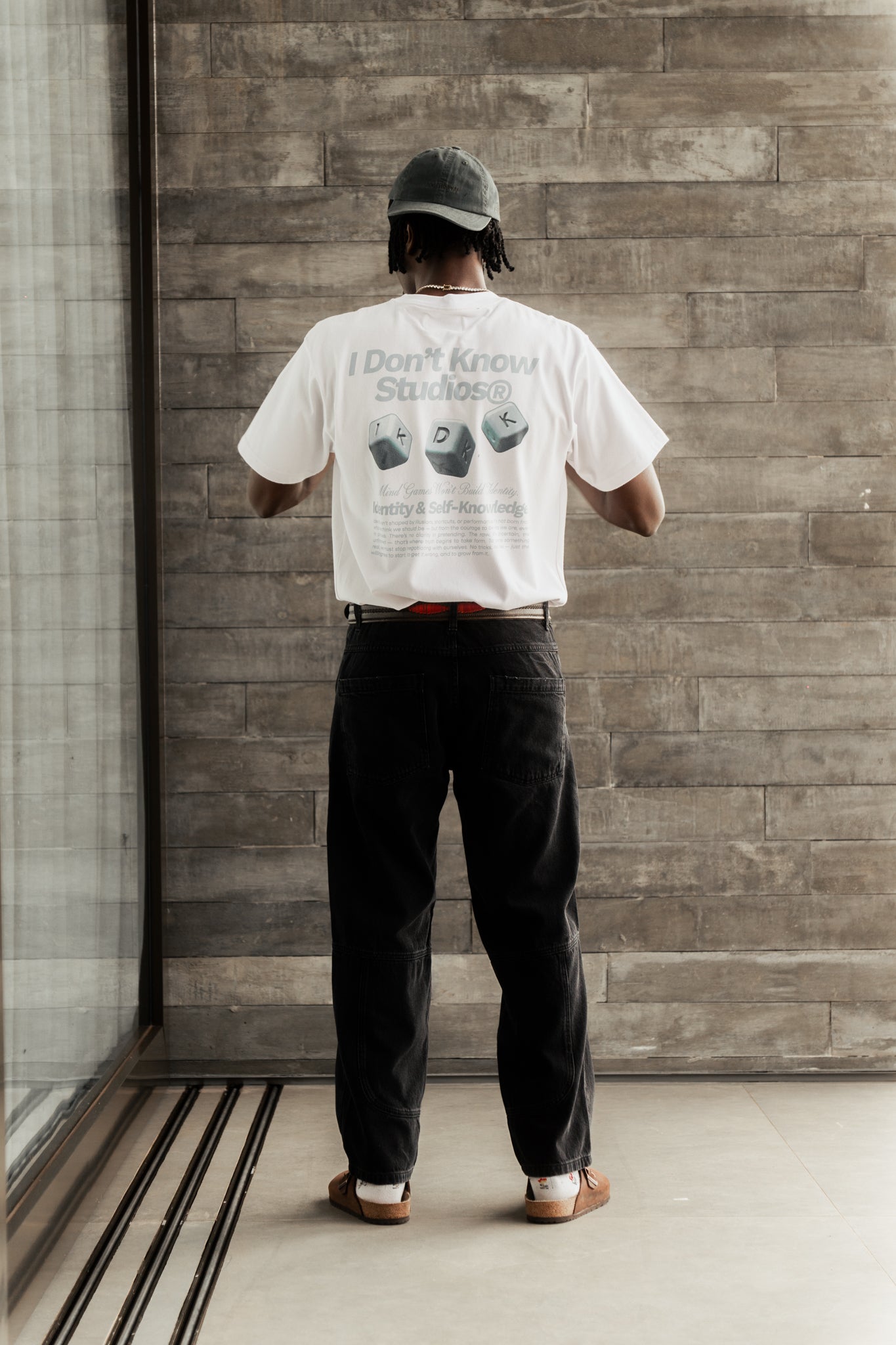 Camiseta IDK Mind Games