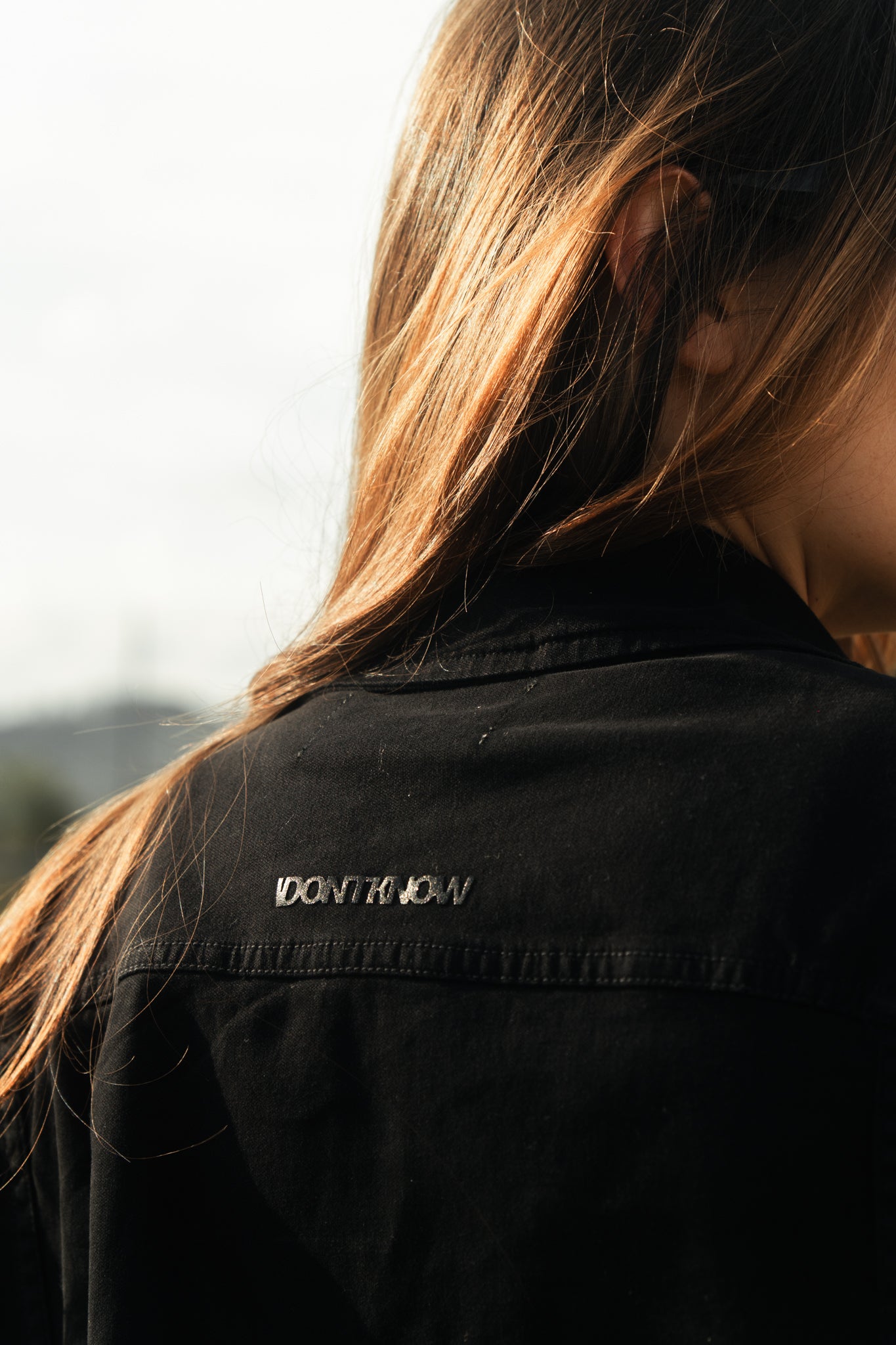 Jaqueta IDK Twill Preta