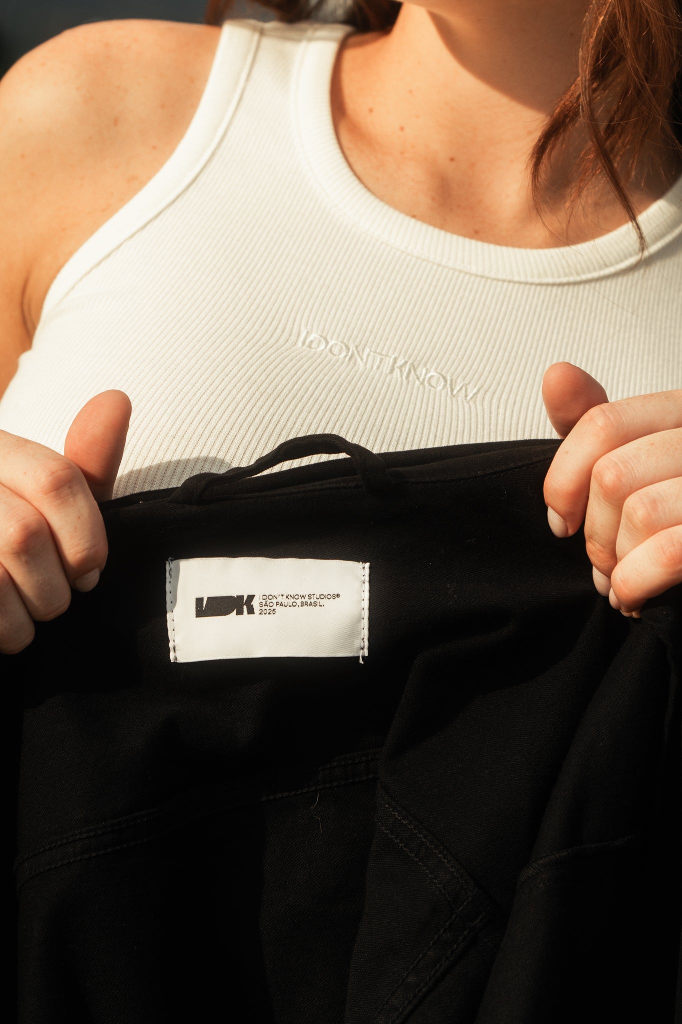 Jaqueta IDK Twill Preta