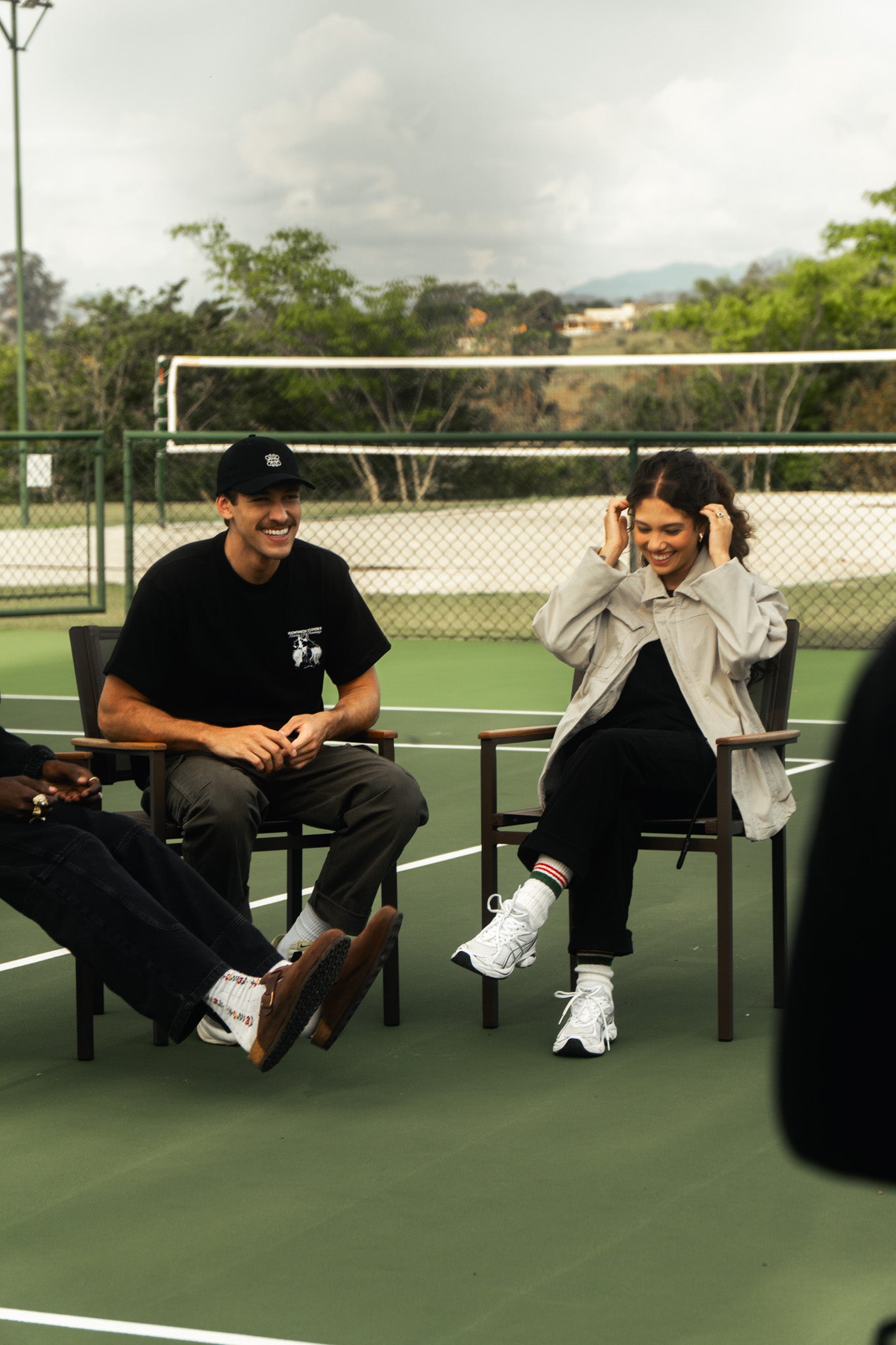 Boné Dad Hat IDK Signature