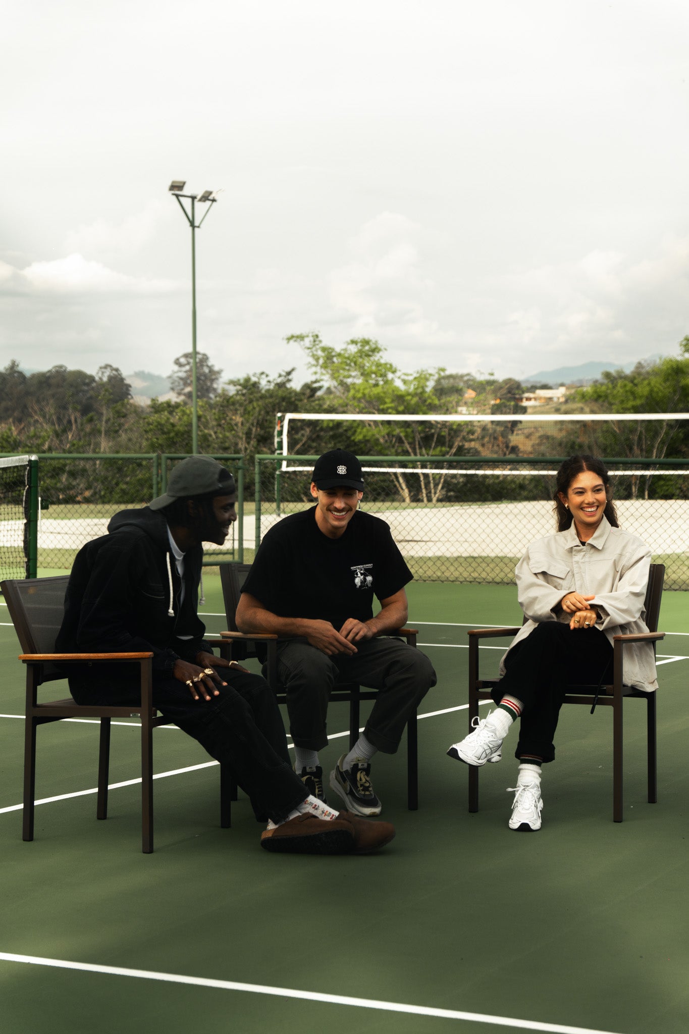 Boné Dad Hat IDK Signature