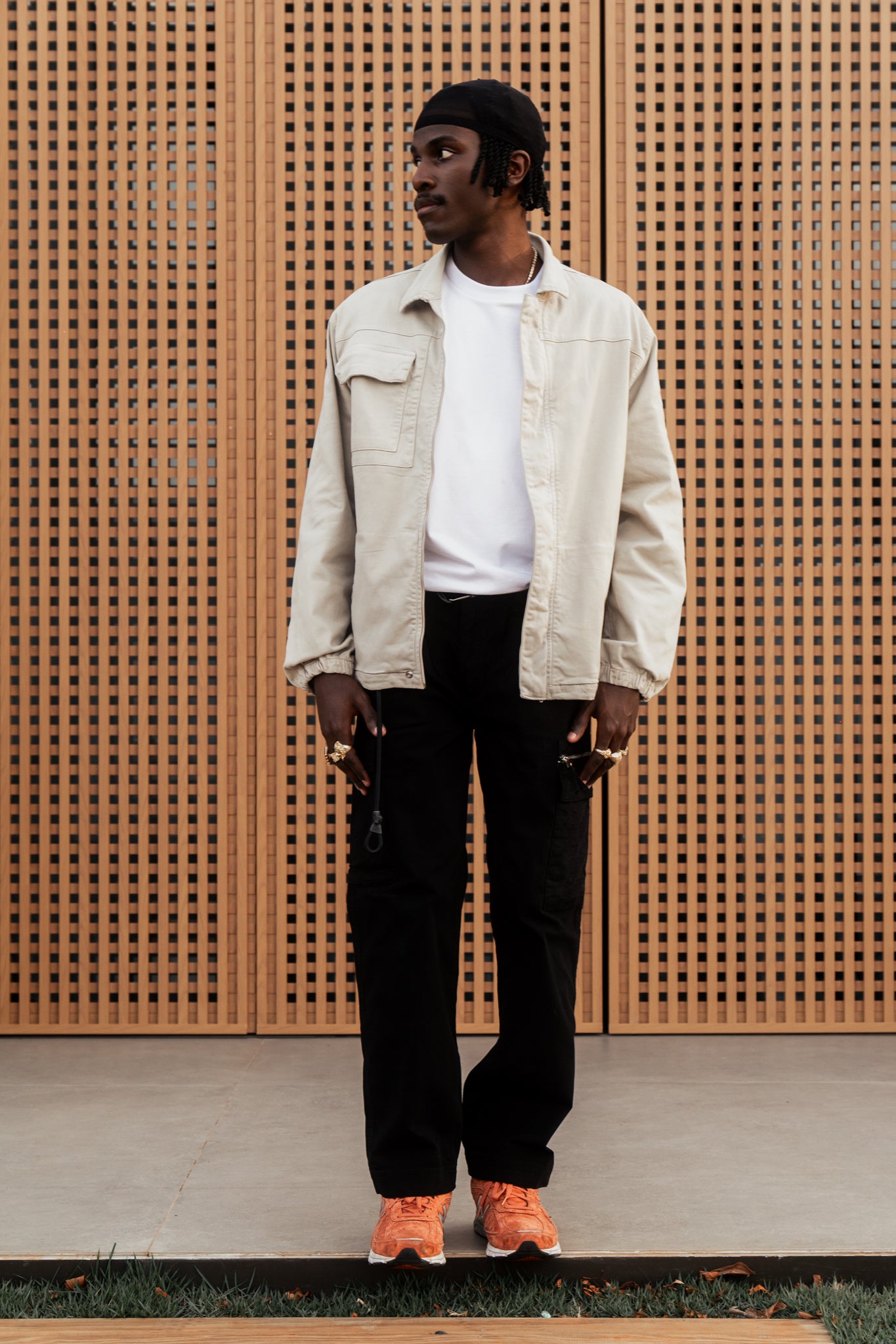 Calça IDK Social Work Preta