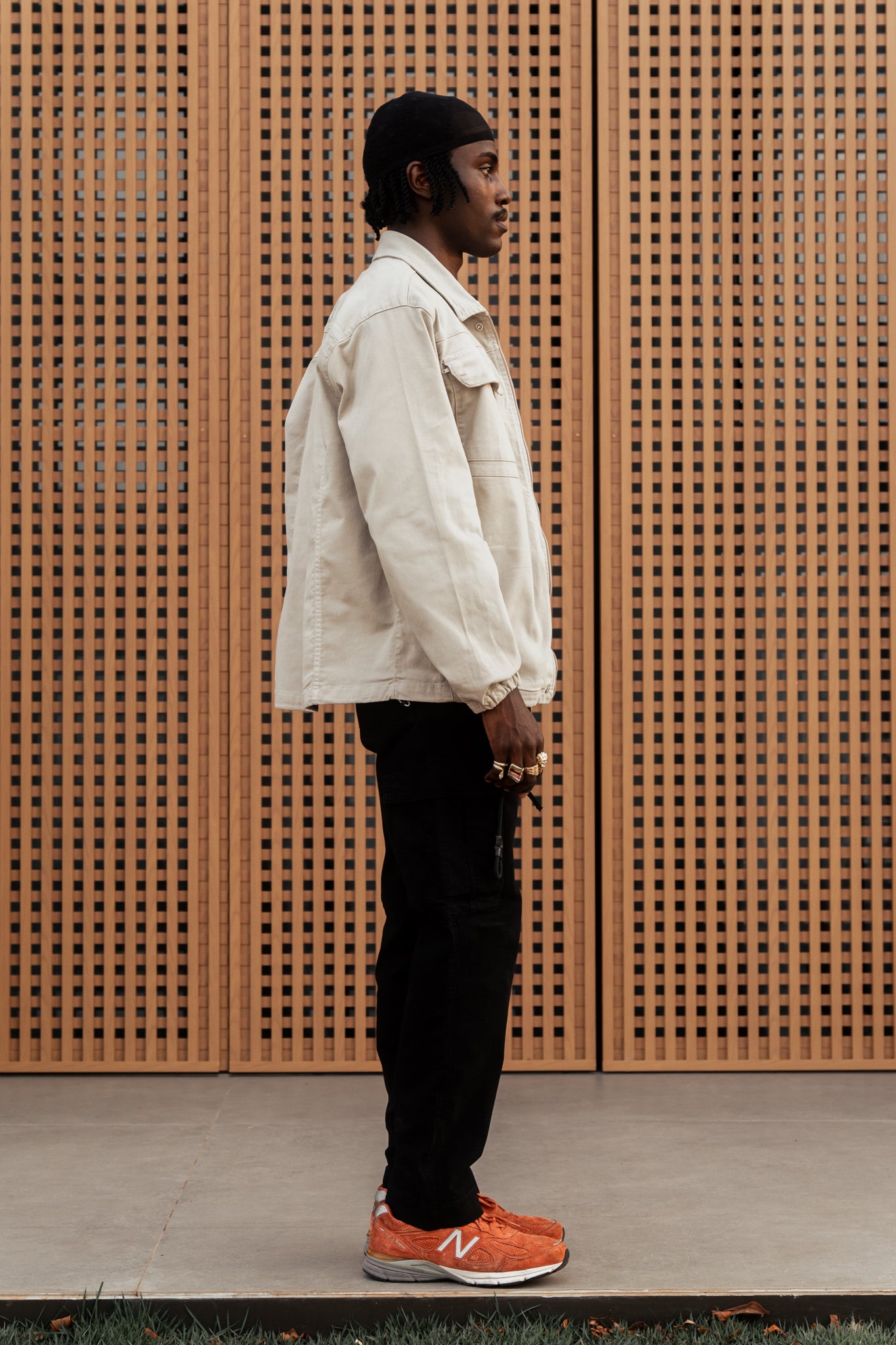 Calça IDK Social Work Preta