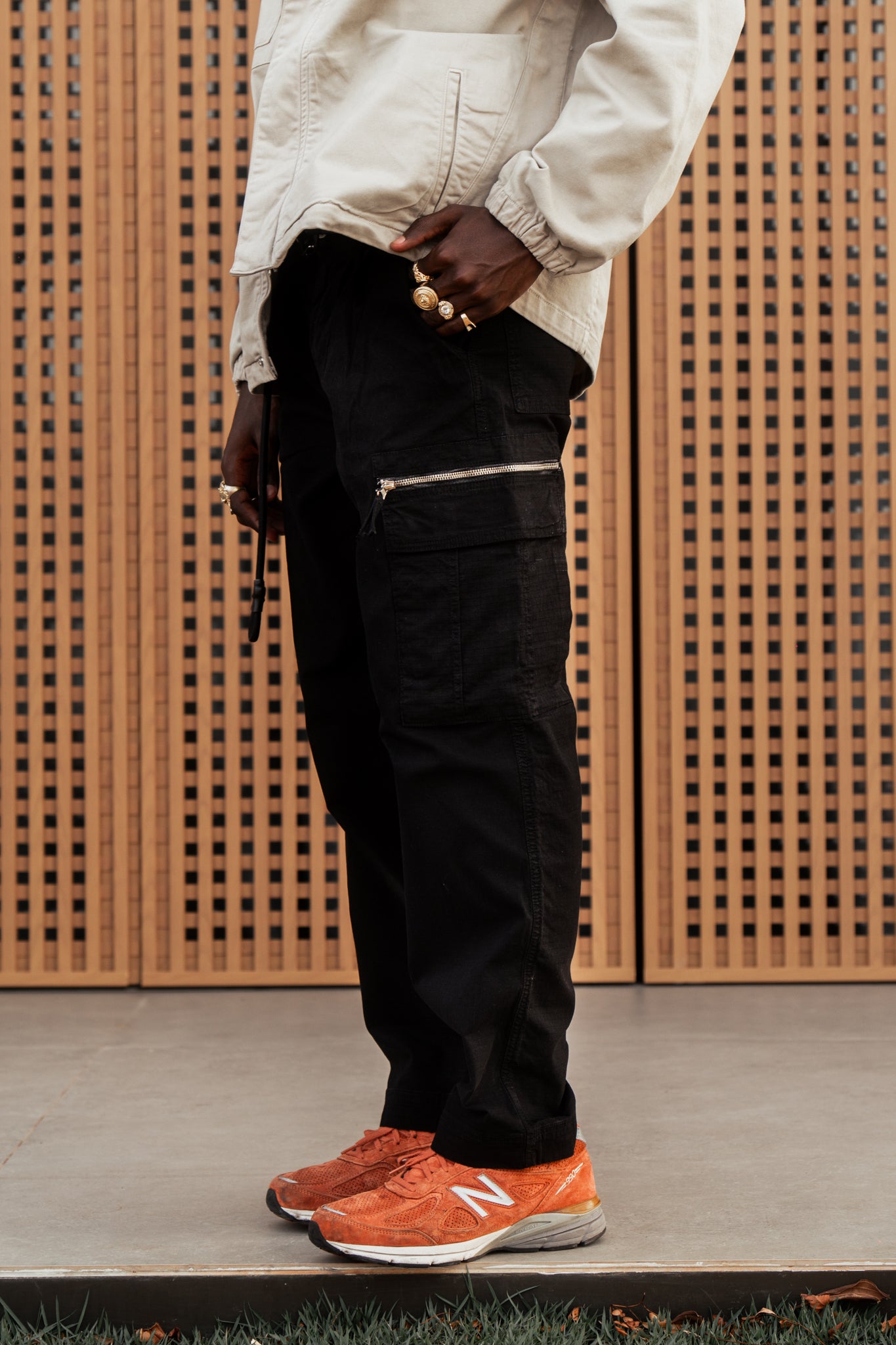 Calça IDK Social Work Preta