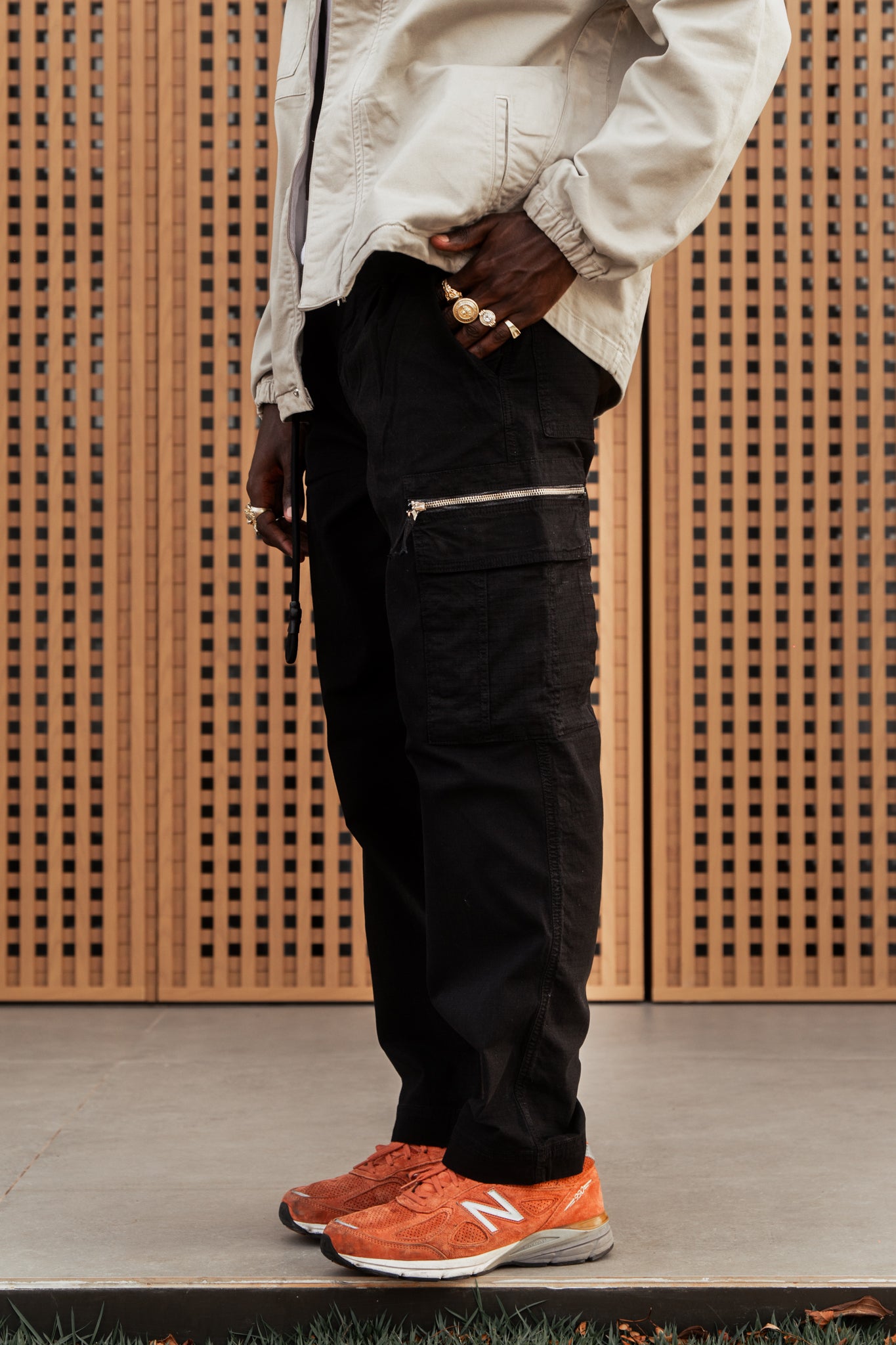 Calça IDK Social Work Preta