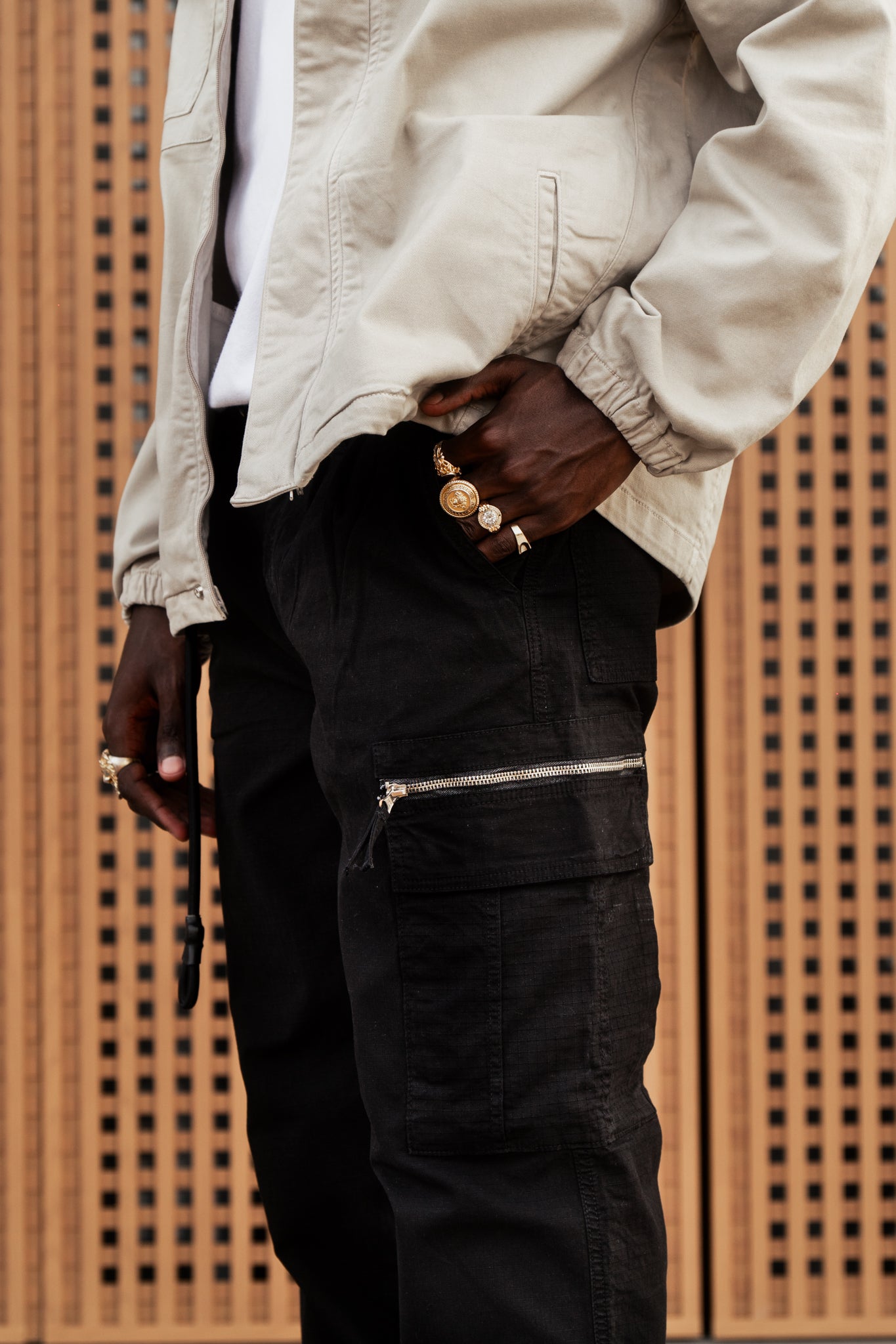 Calça IDK Social Work Preta