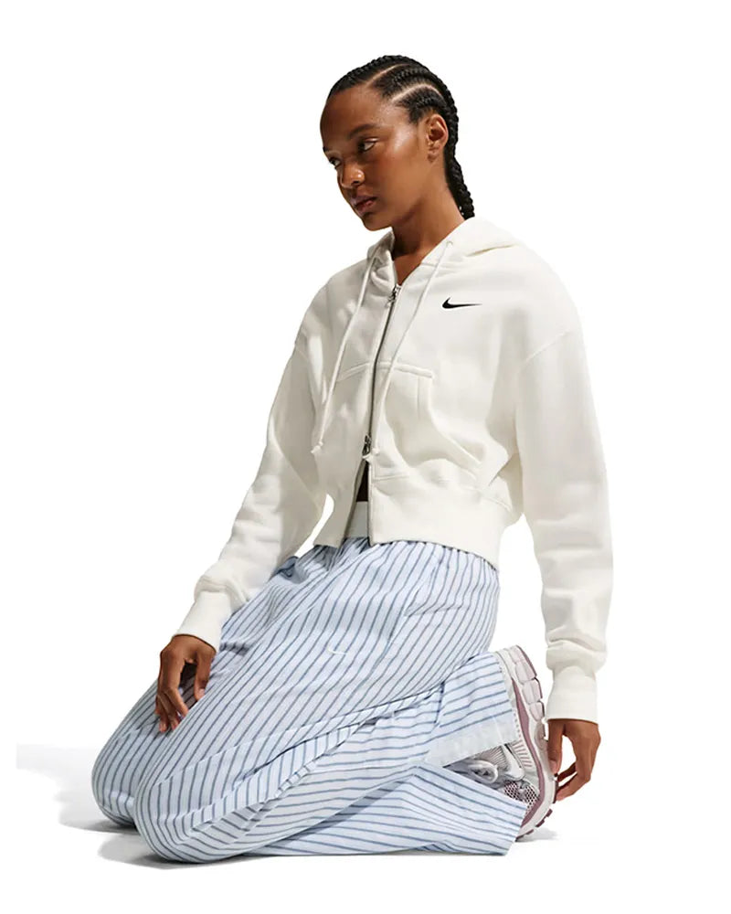 Calça Feminina Nike Sportswear Woven Stripe Azul