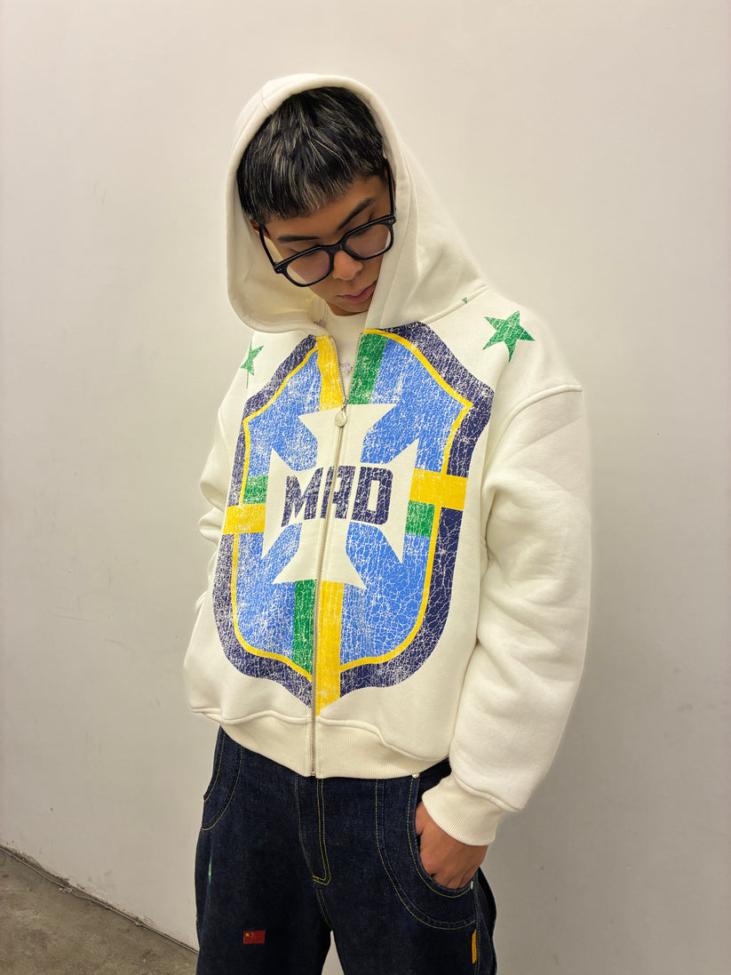 Moletom Mad Enlatados Facezip Seleção