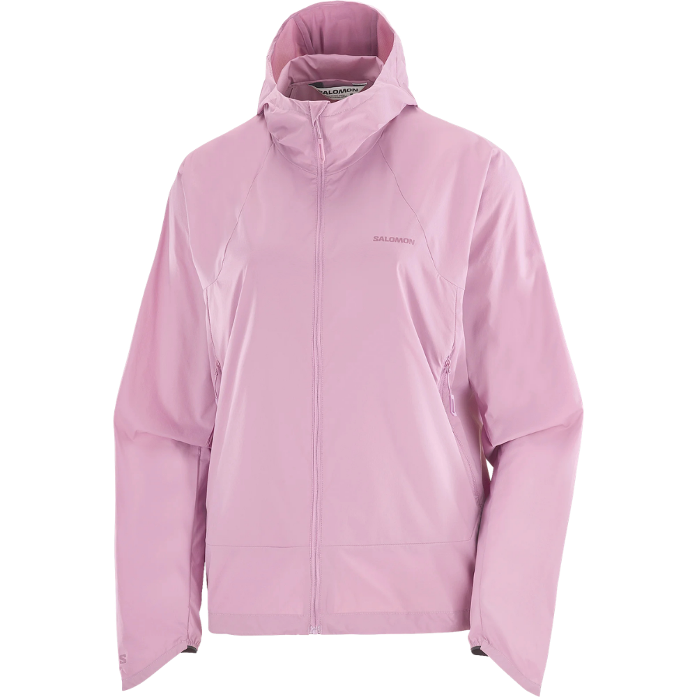 Jaqueta Salomon Outwind Feminina Valerian Lilás