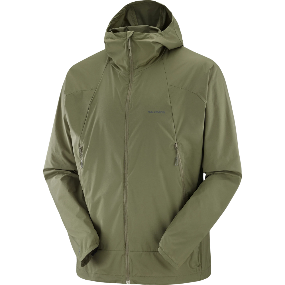 Jaqueta Salomon Outwind Masculina Verde