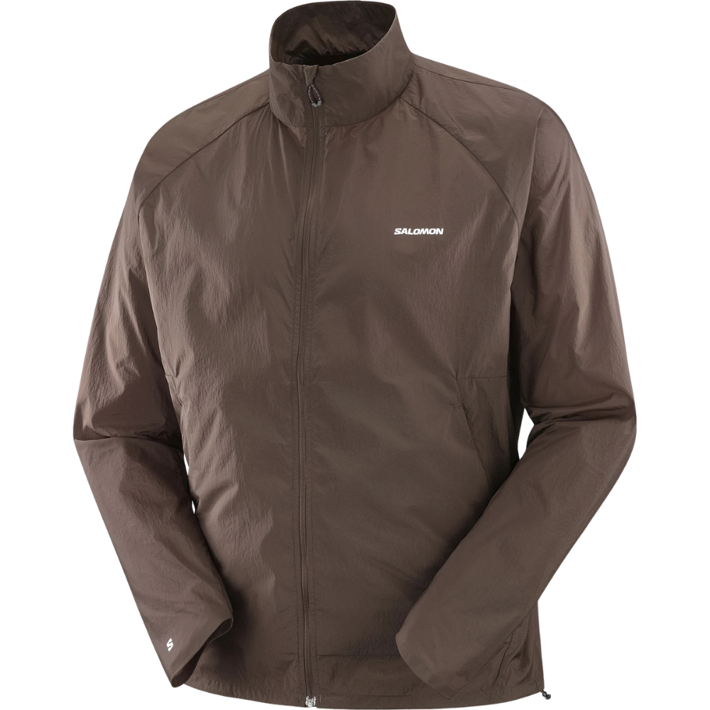 Jaqueta Salomon SHKout Fly Masculina Marrom