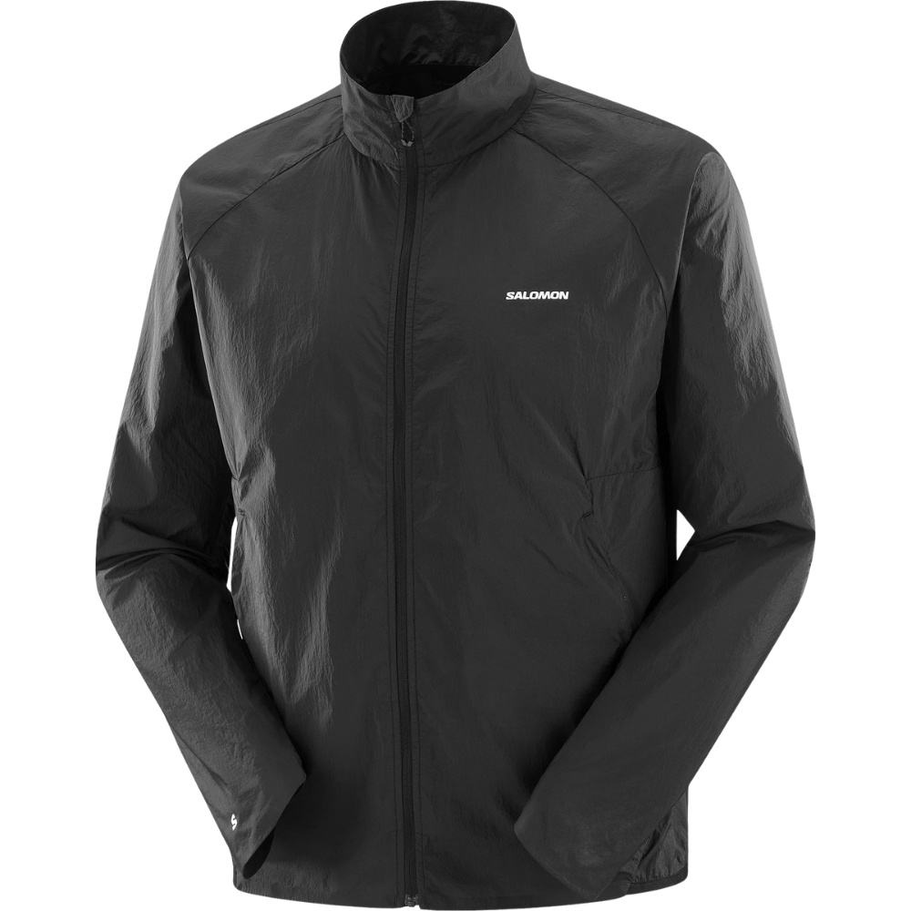 Jaqueta Salomon SHKout Fly Masculina Deep Preta