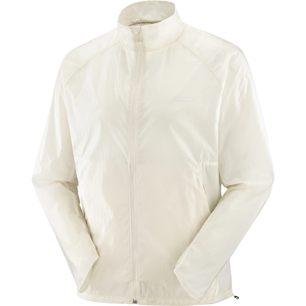 Jaqueta Salomon SHKout Fly Masculina Whisper Branca