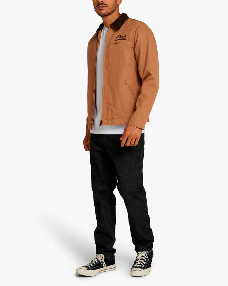Jaqueta Deus Ex Machina Address Workwear Marrom