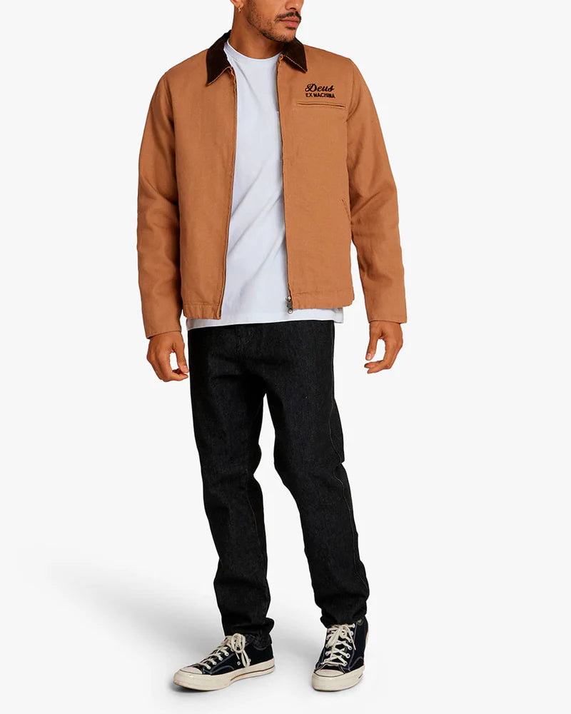 Jaqueta Deus Ex Machina Address Workwear Marrom