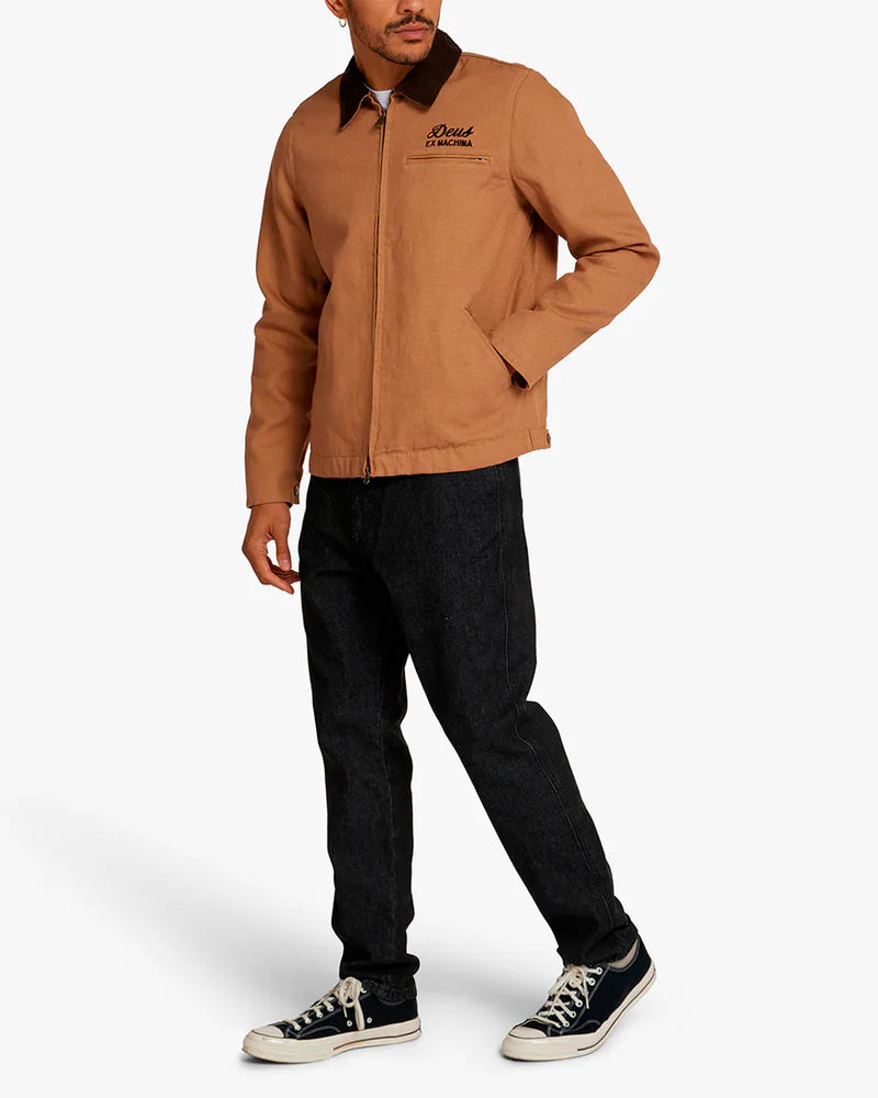 Jaqueta Deus Ex Machina Address Workwear Marrom
