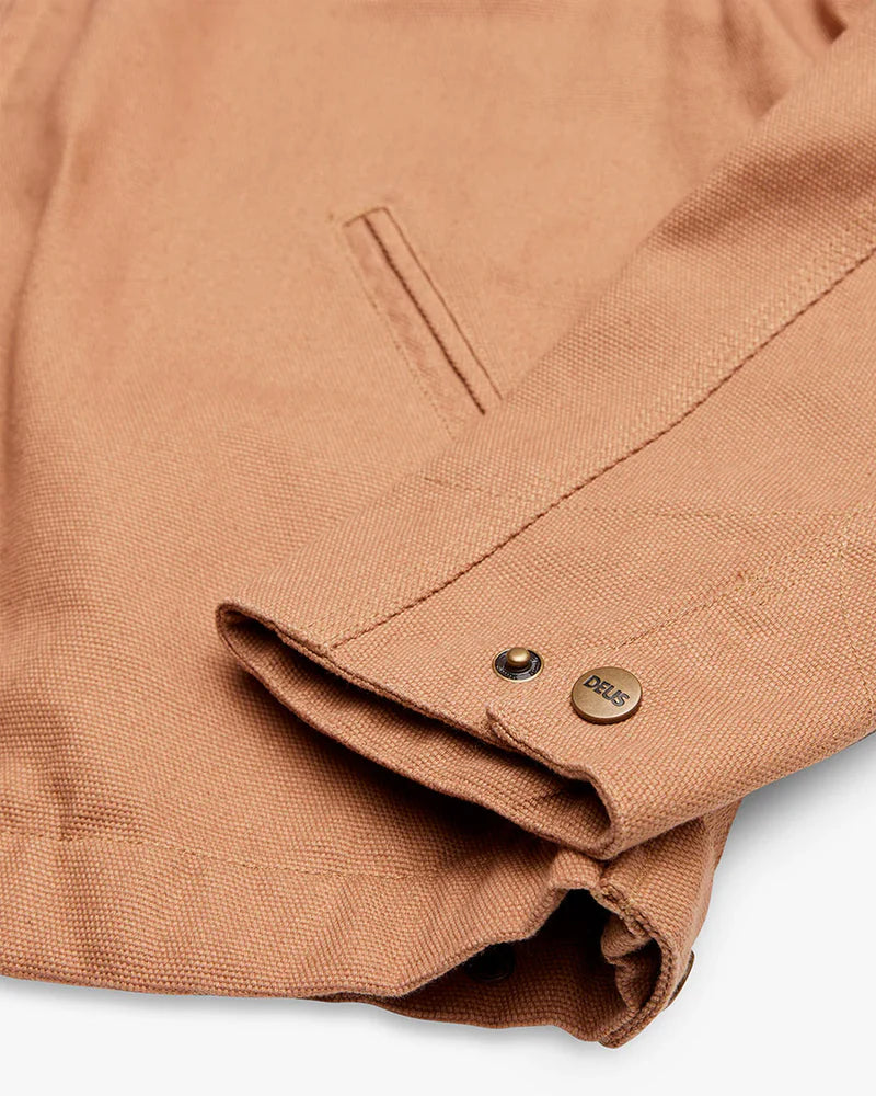 Jaqueta Deus Ex Machina Address Workwear Marrom