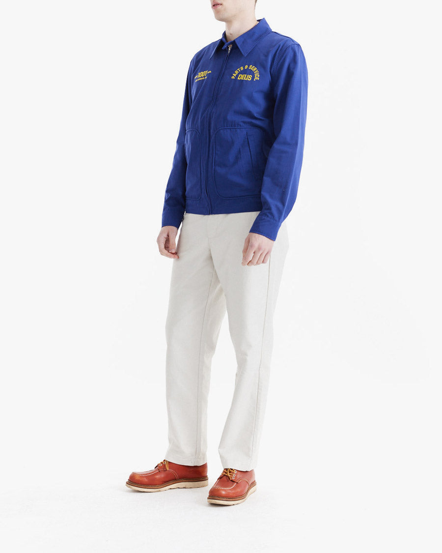 Jaqueta Deus Ex Machina Teller Drizzler Azul