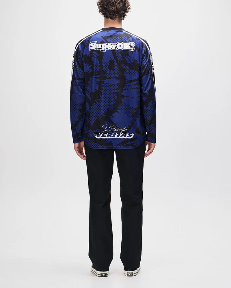 Moto Jersey Deus Ex Machina Tillment Mx Marinho