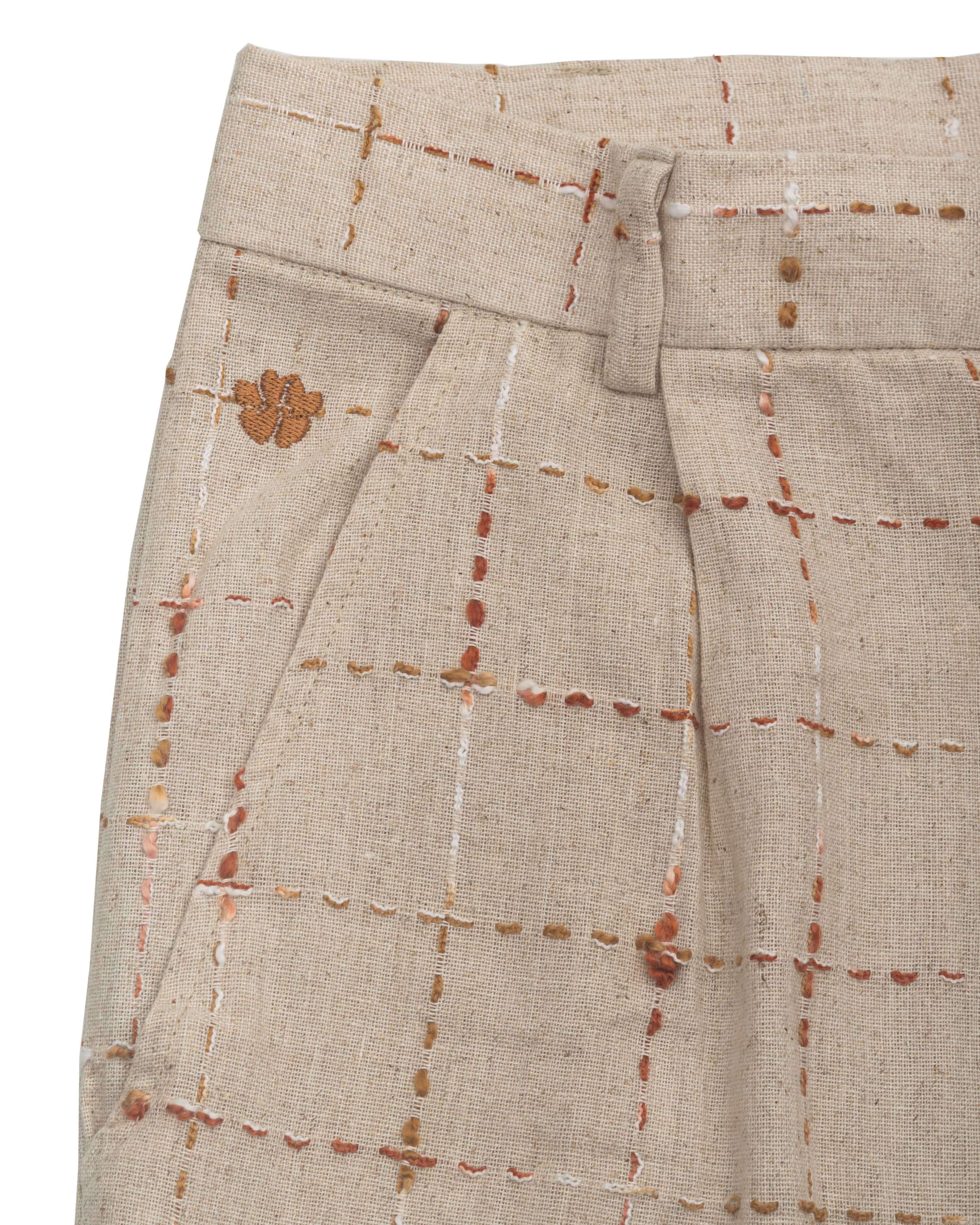 Calça Jours de Pluie Cap Ferrat Âmbar