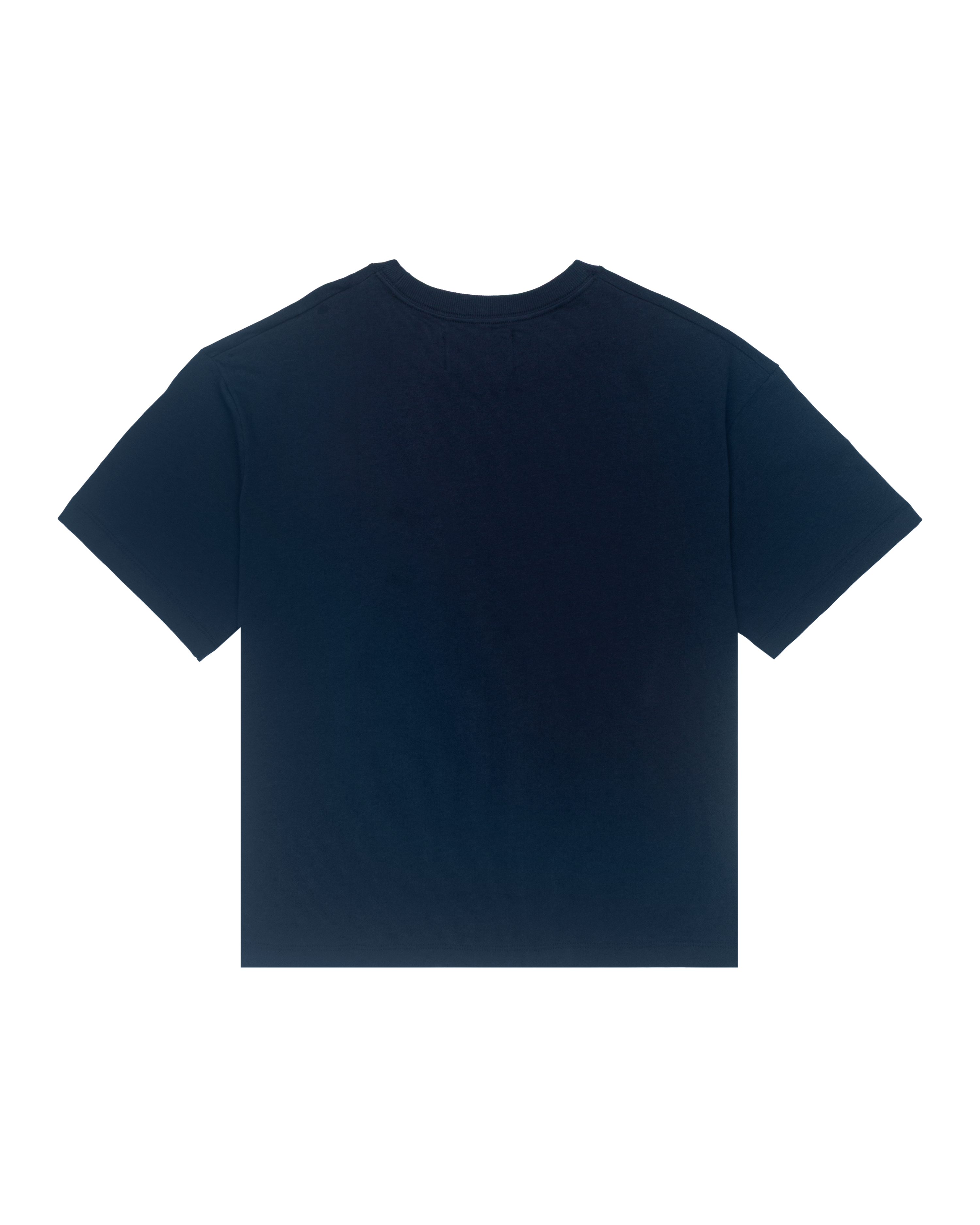 Camiseta Jours de Pluie Boxy Soleil Azul