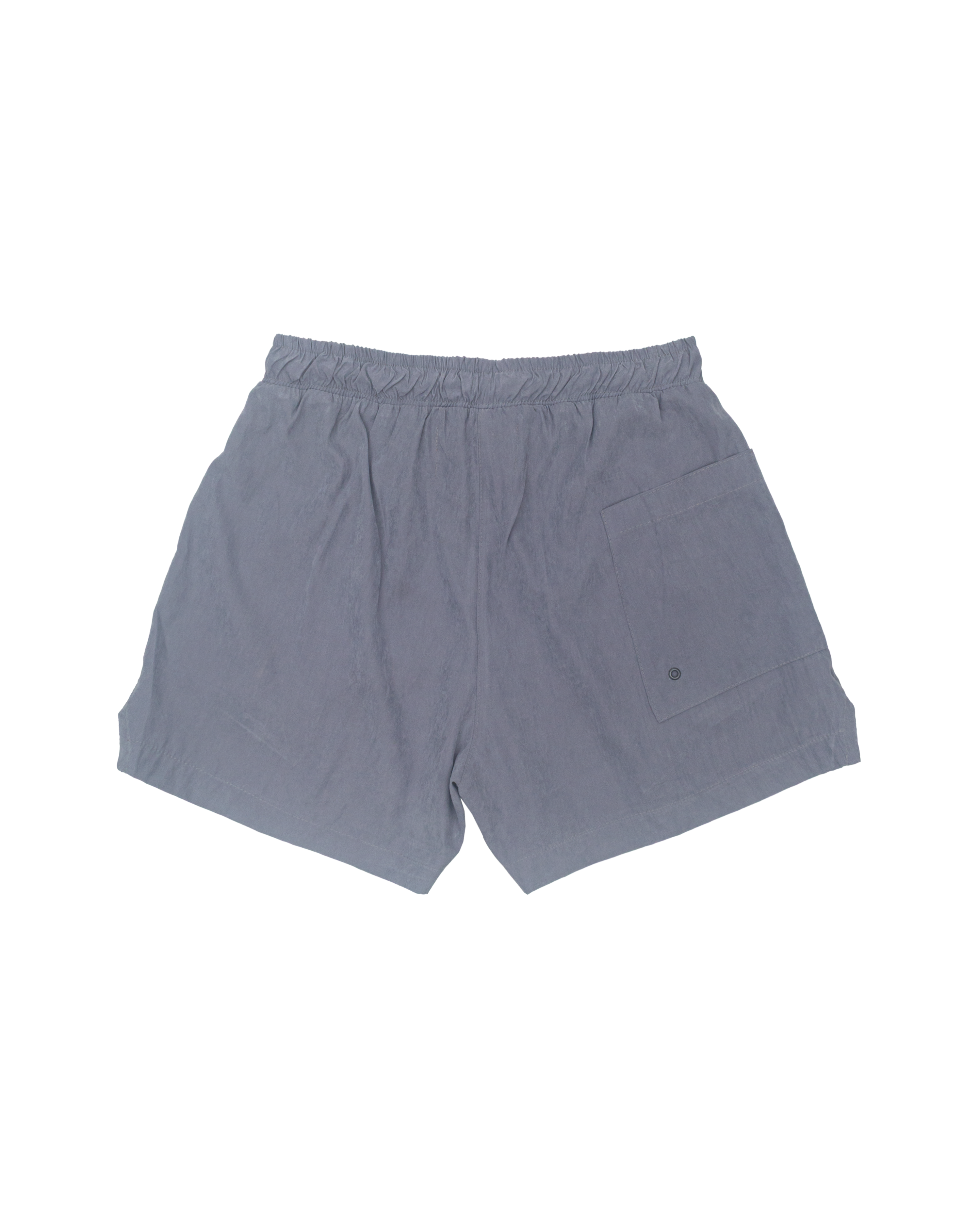 Shorts Jours de Pluie Fleur Cinza